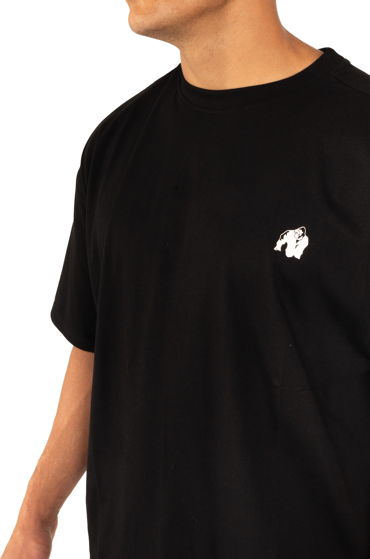 Gorilla Wear Kingston Oversized T-Shirt T-Shirt & Tops Black