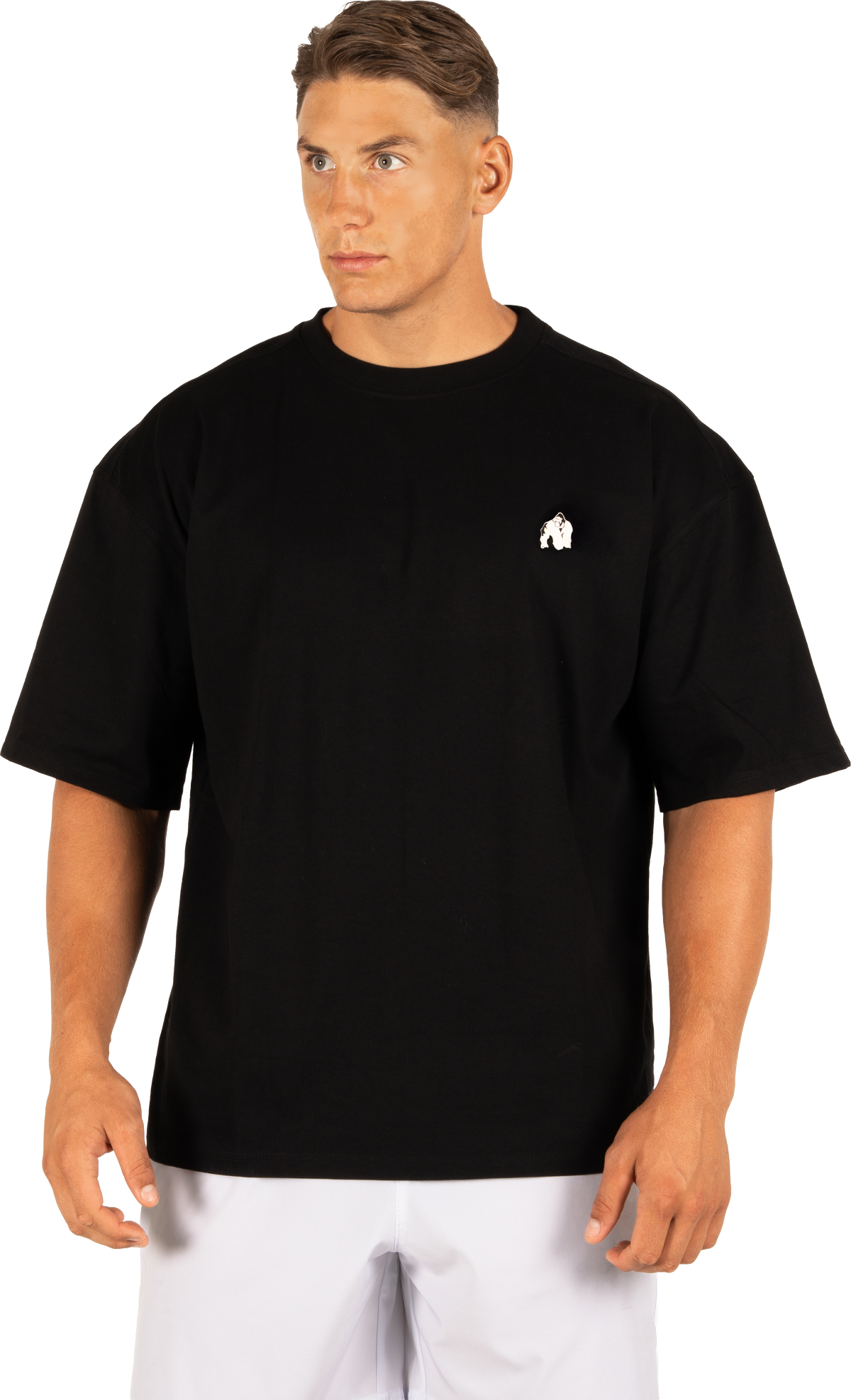 Gorilla Wear Kingston Oversized T-Shirt T-Shirt & Tops Black