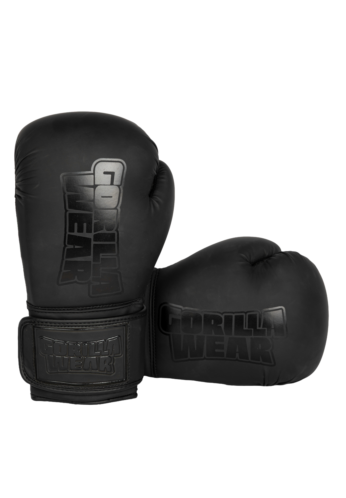 Gorilla Wear Kodiak Boxing Gloves Fight Gear Black