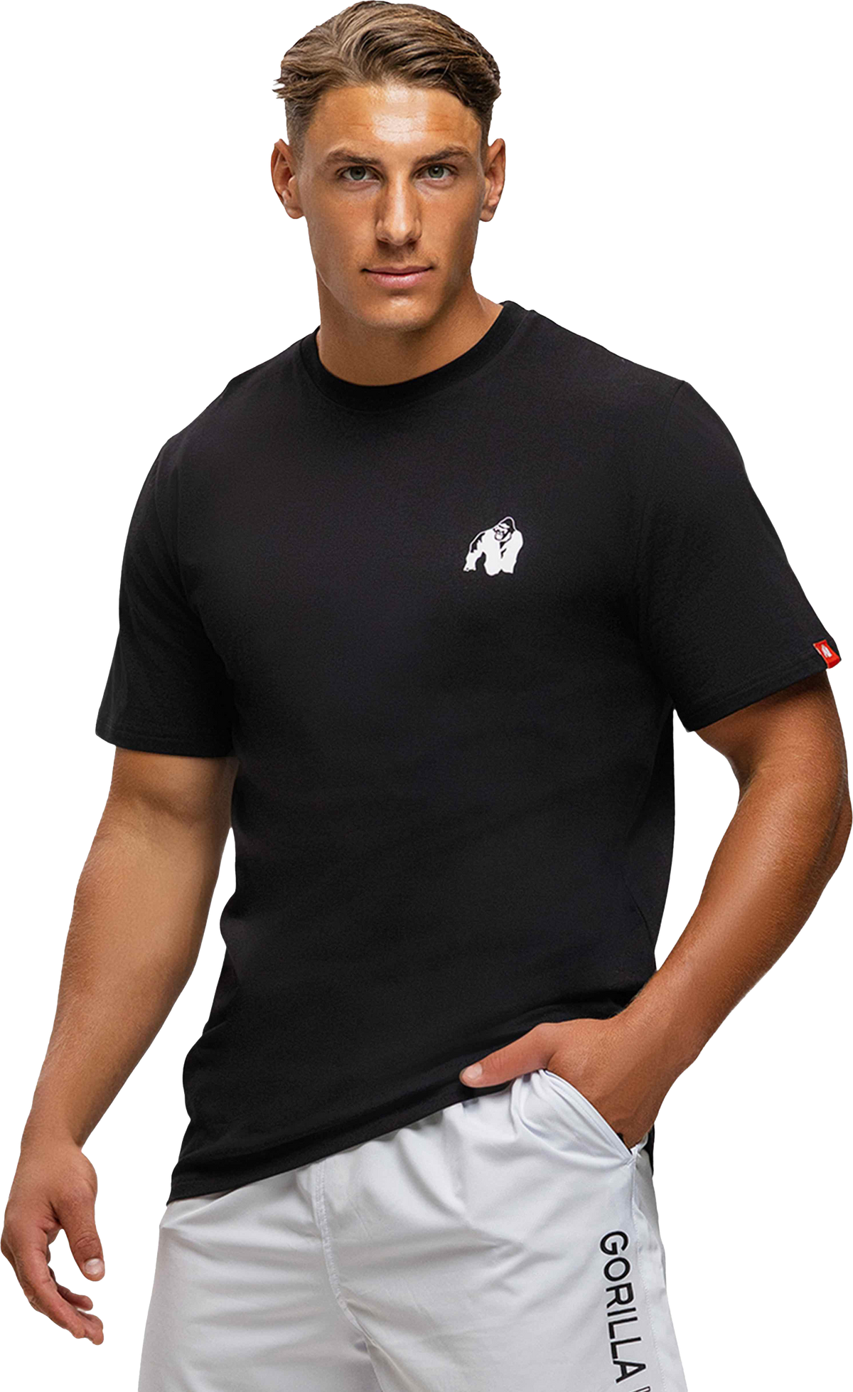 Gorilla Wear Kyle T-Shirt T-Shirt & Tops Black