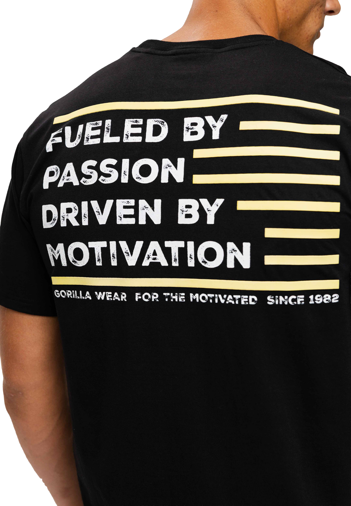 Gorilla Wear Kyle T-Shirt T-Shirt & Tops Black