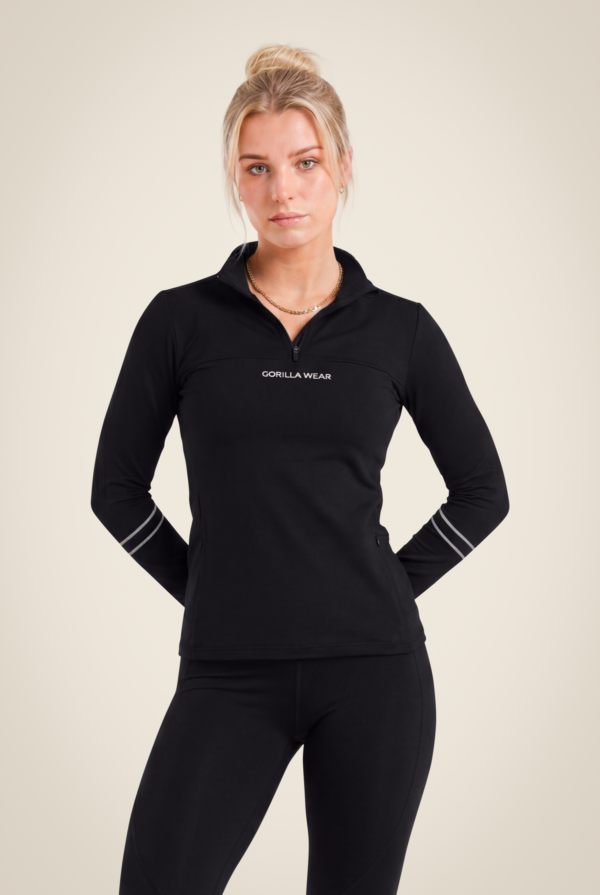 Gorilla Wear Laconia Long Sleeve T-Shirt & Tops Black