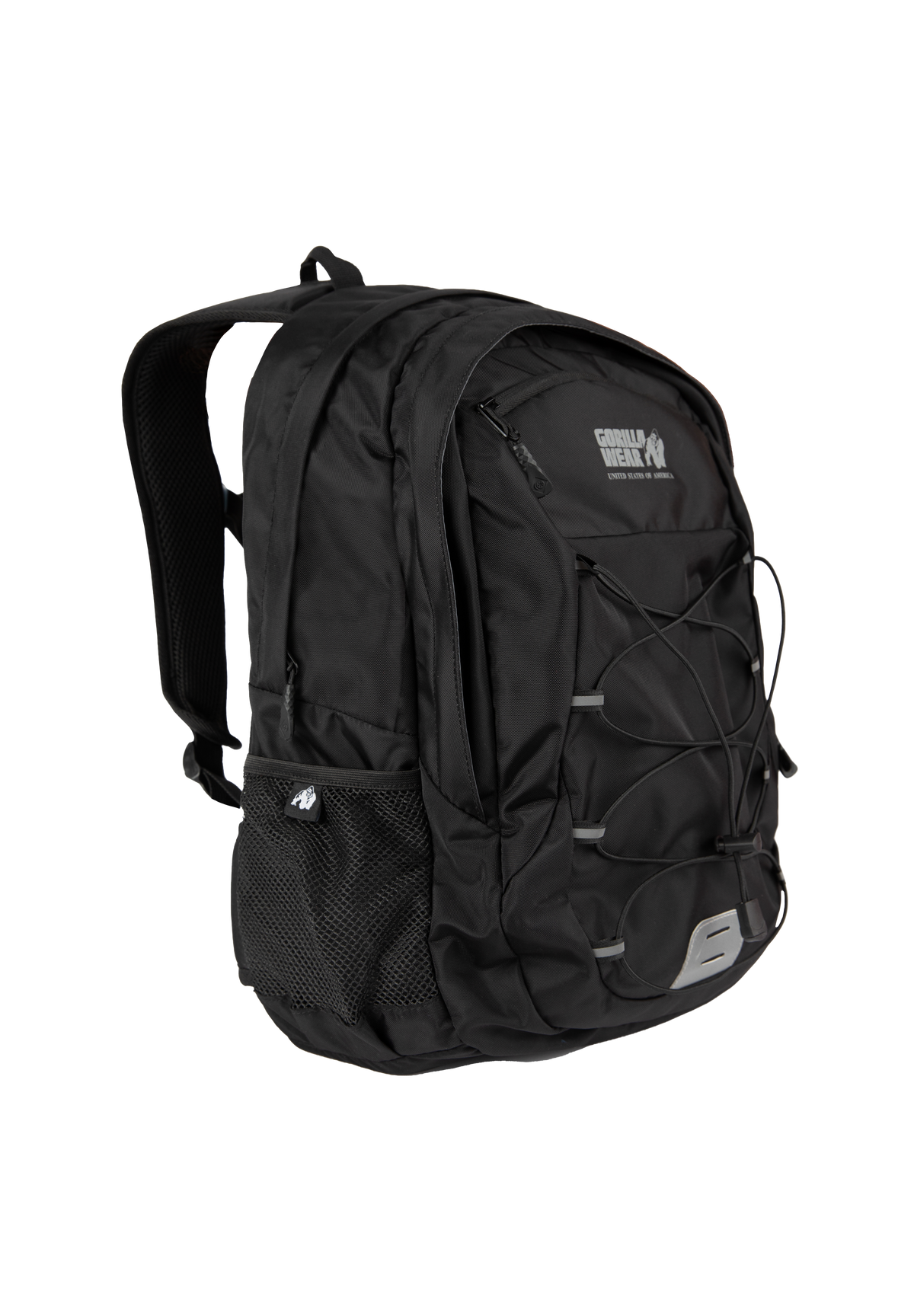Gorilla Wear Las Vegas Backpack Gym Bags & Backpacks Black