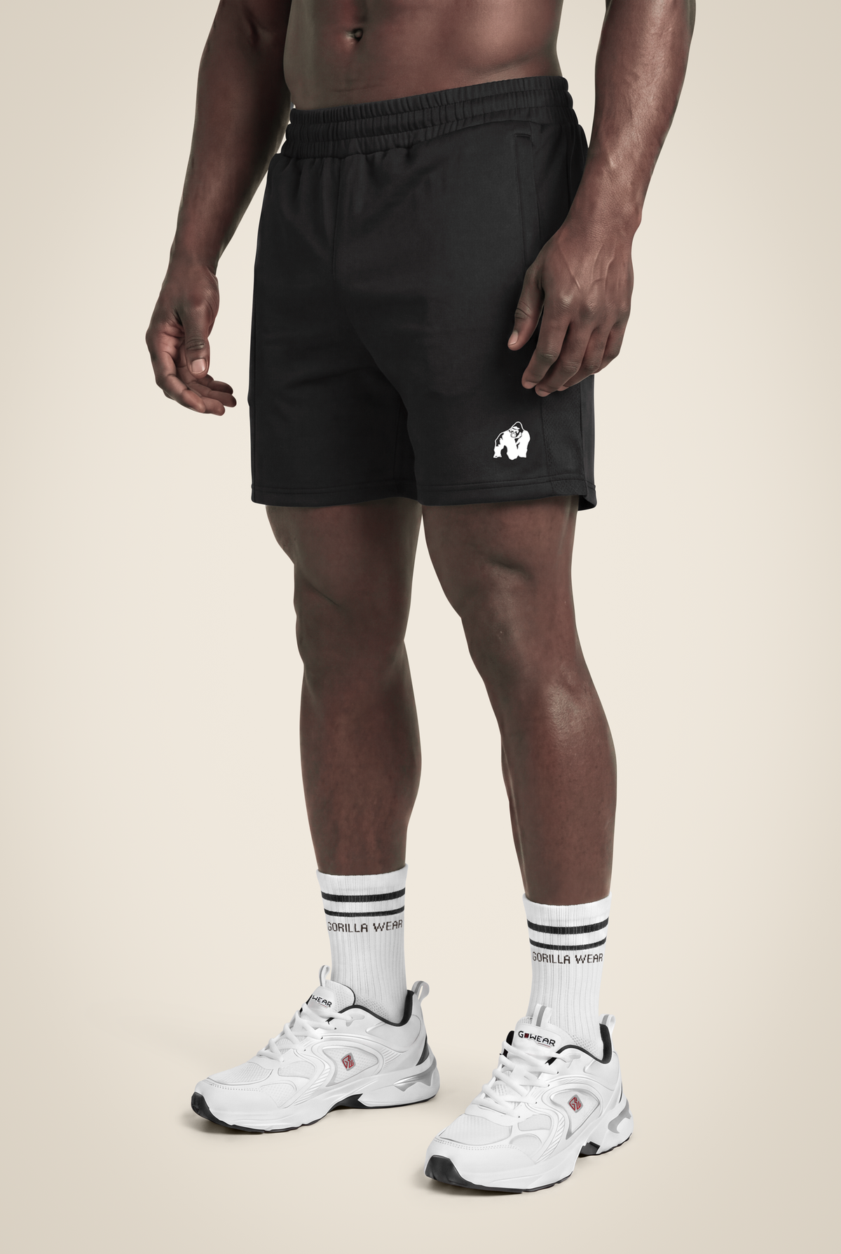 Gorilla Wear Leon Sweat Shorts Shorts Black
