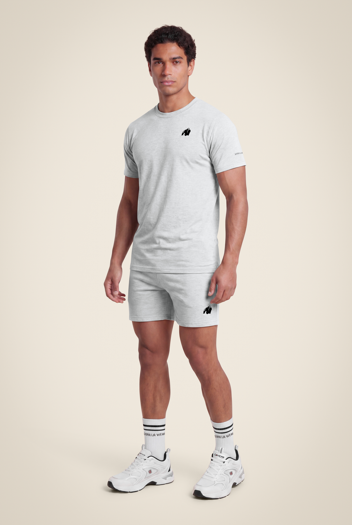 Gorilla Wear Leon T-Shirt T-Shirt & Tops Gray