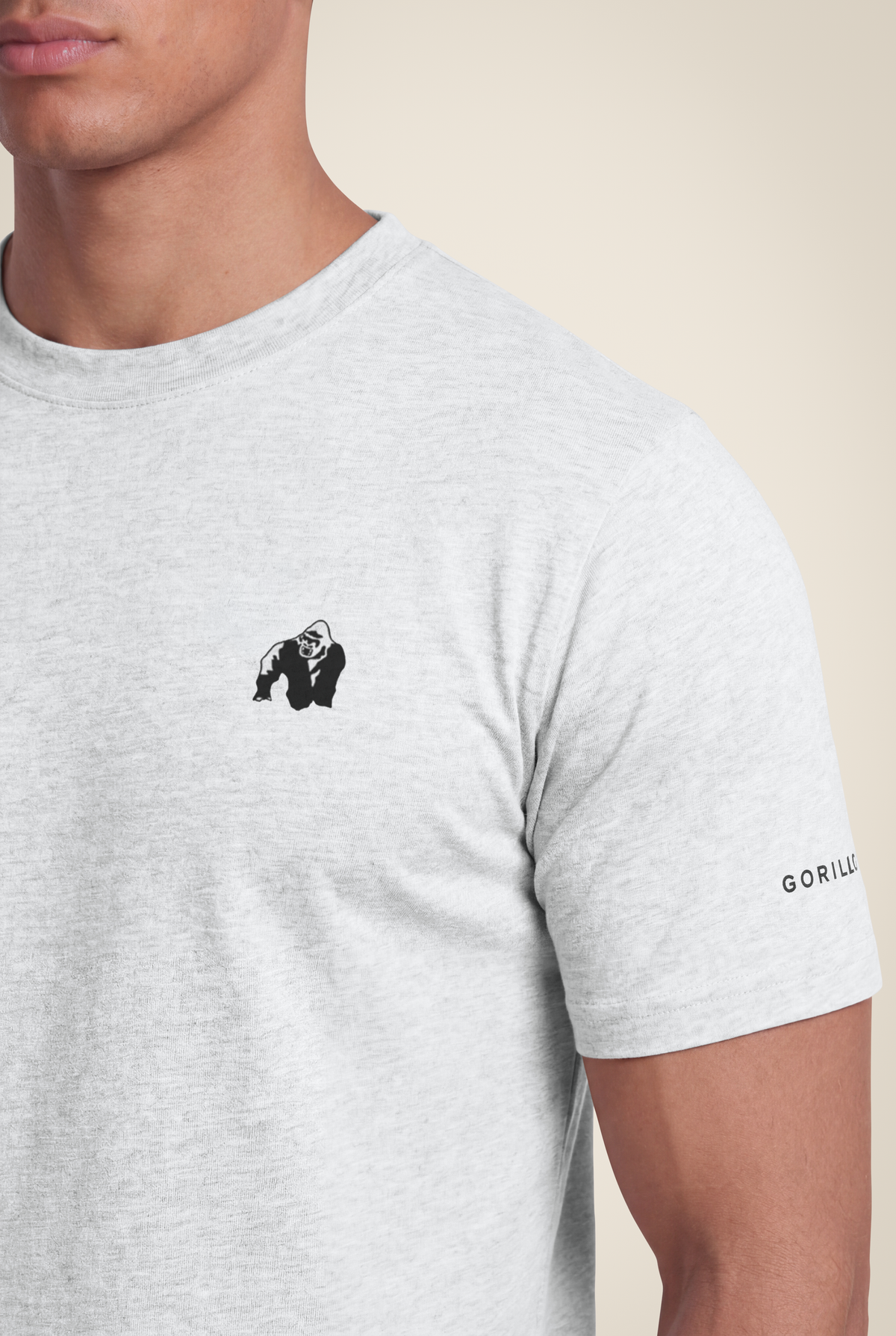 Gorilla Wear Leon T-Shirt T-Shirt & Tops Gray
