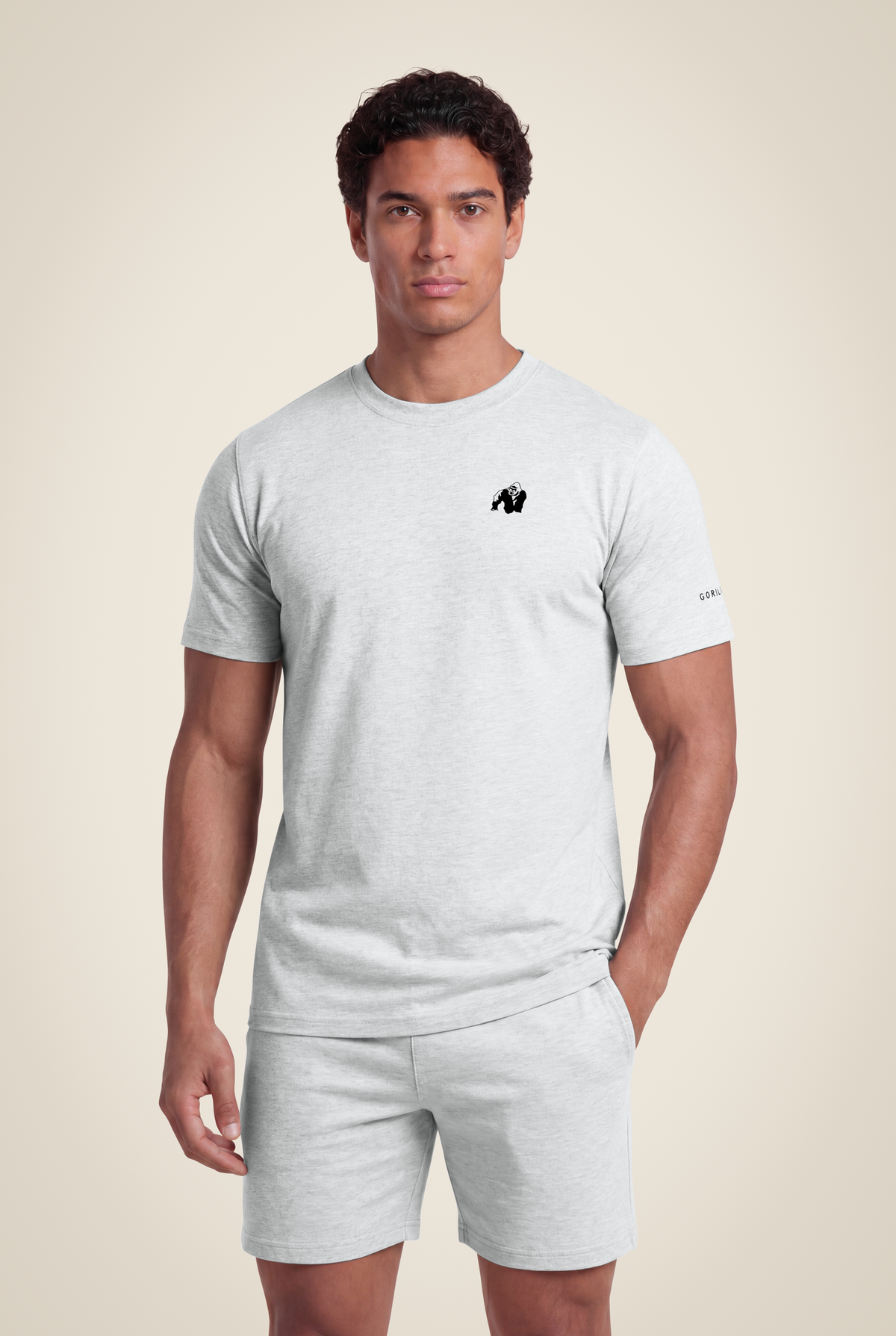 Gorilla Wear Leon T-Shirt T-Shirt & Tops Gray