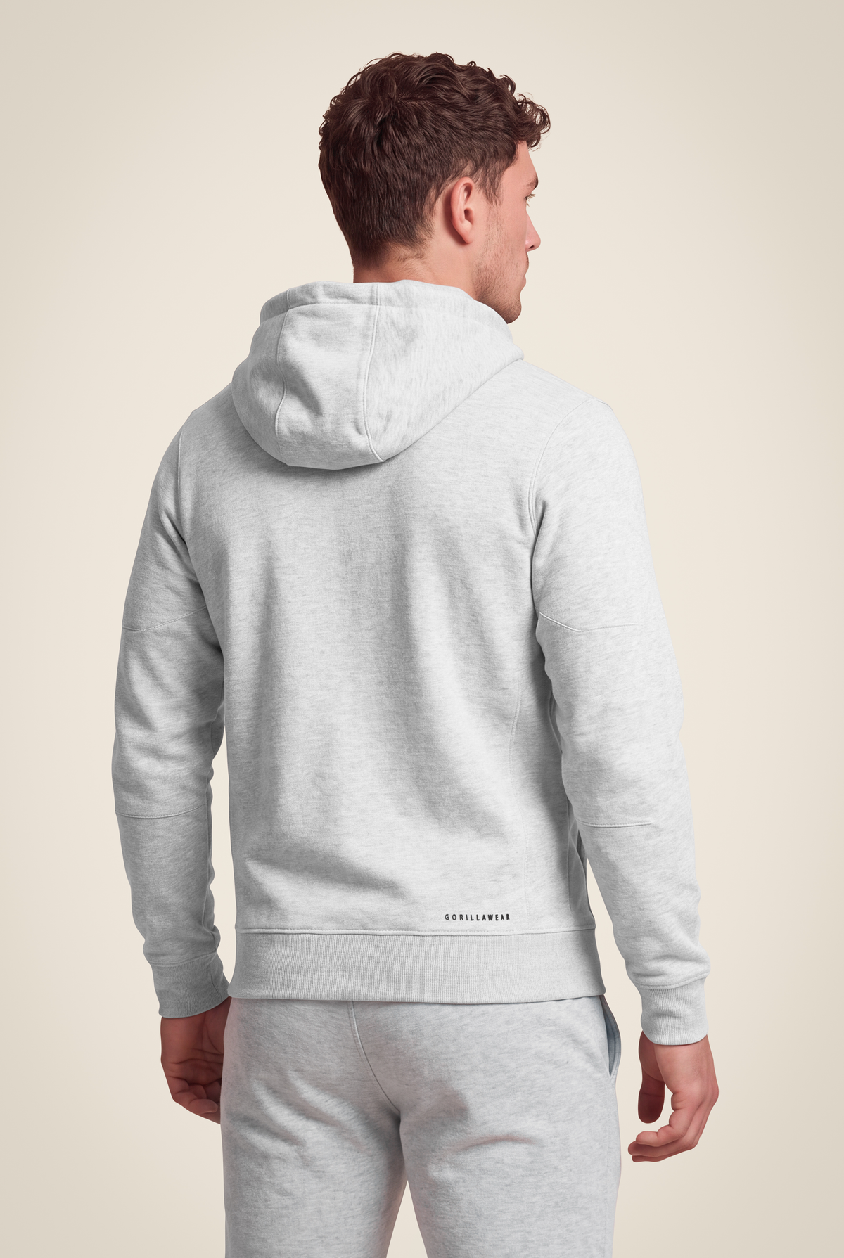 Gorilla Wear Leon Zipped Hoodie Hoodie & Sweatshirt Gray