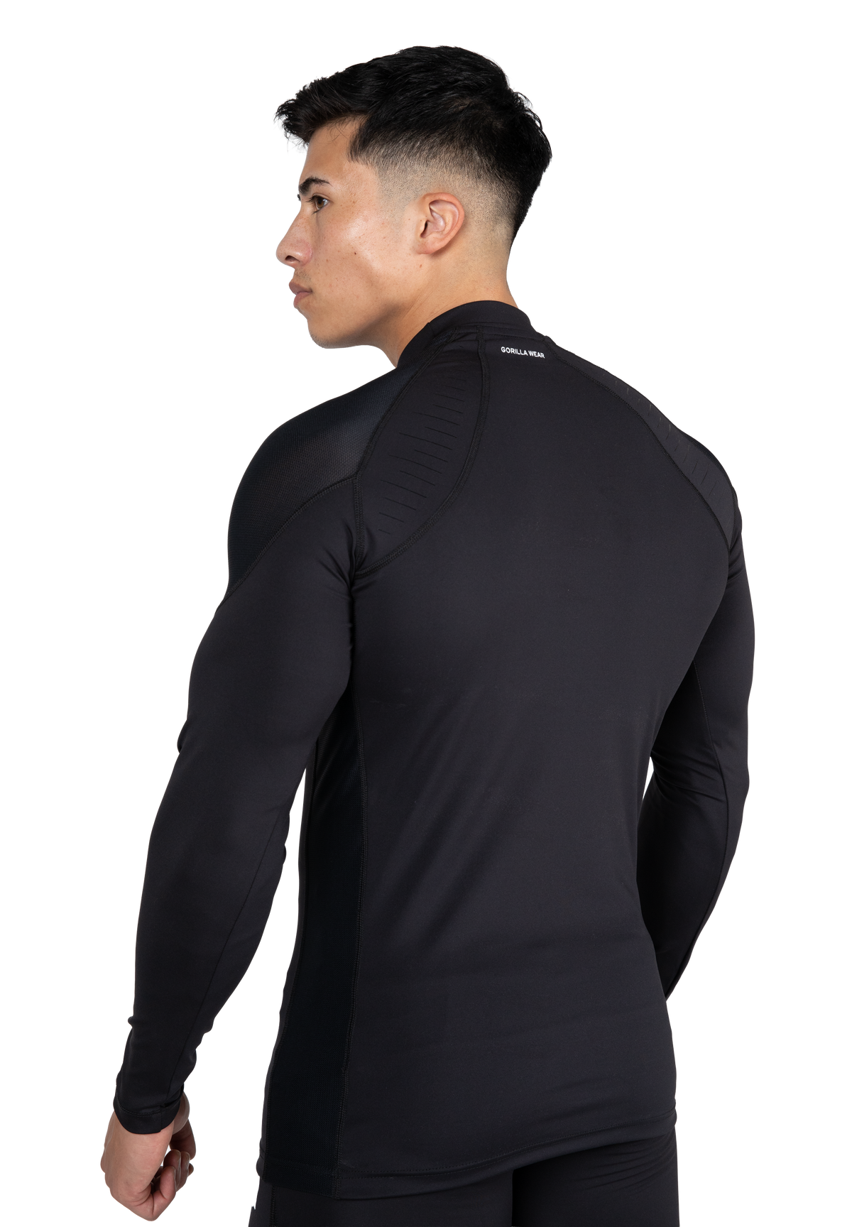 Gorilla Wear Lorenzo Performance Long Sleeve T-Shirt & Tops Black