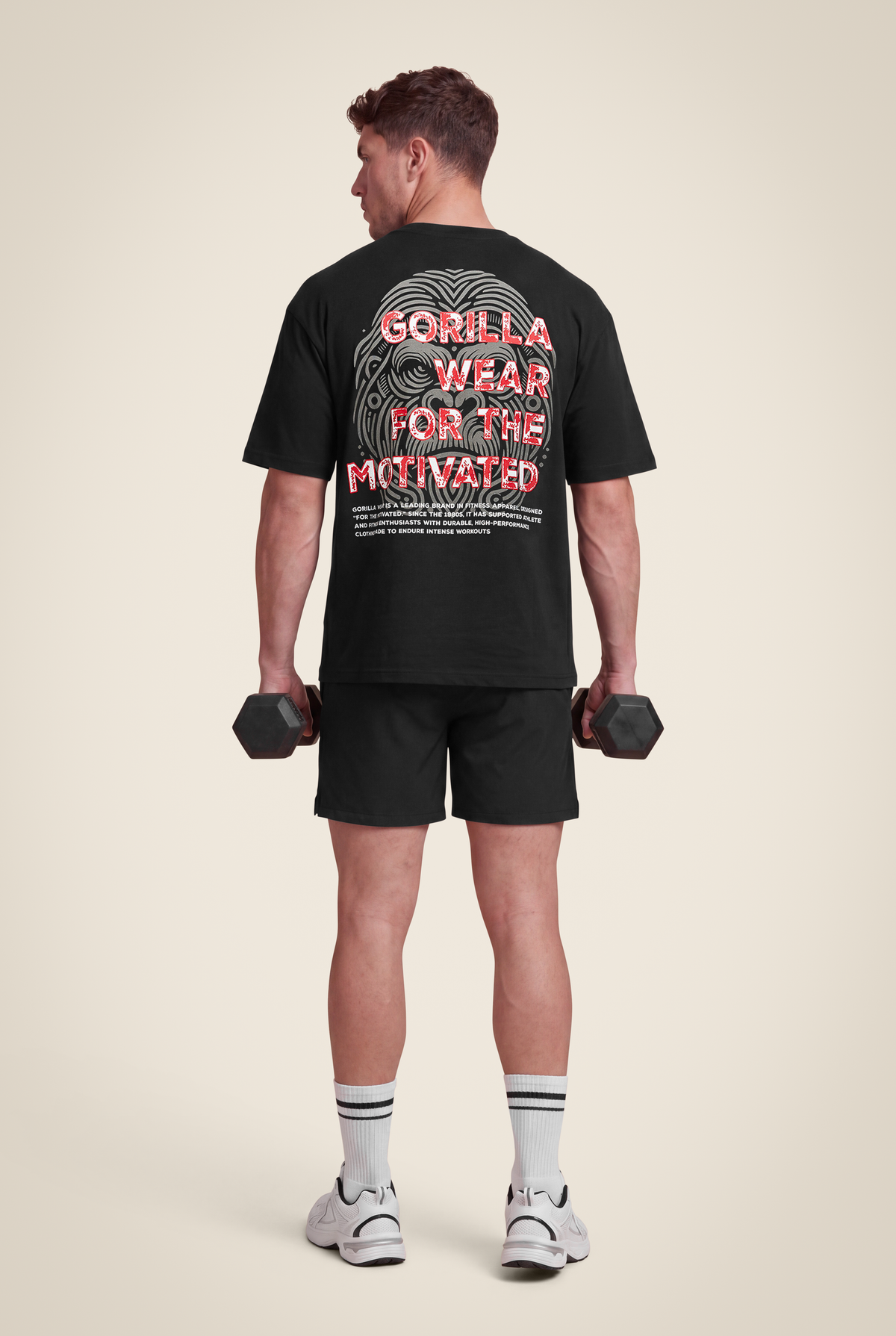 Gorilla Wear Macon Oversized T-Shirt T-Shirt & Tops Black