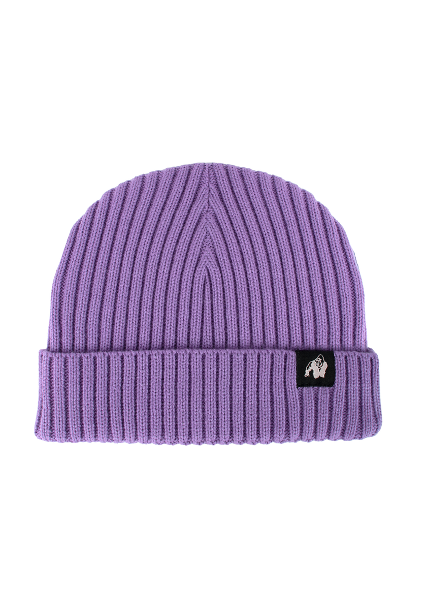 FTP zipper beanie（purple） Maine Beanie - Purple – Gorilla Wear