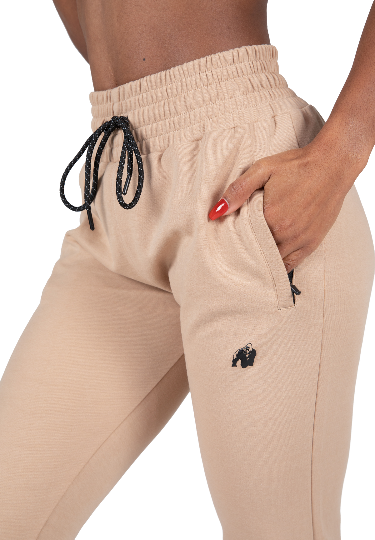 Gorilla Wear Marion Sweatpants Pants Beige