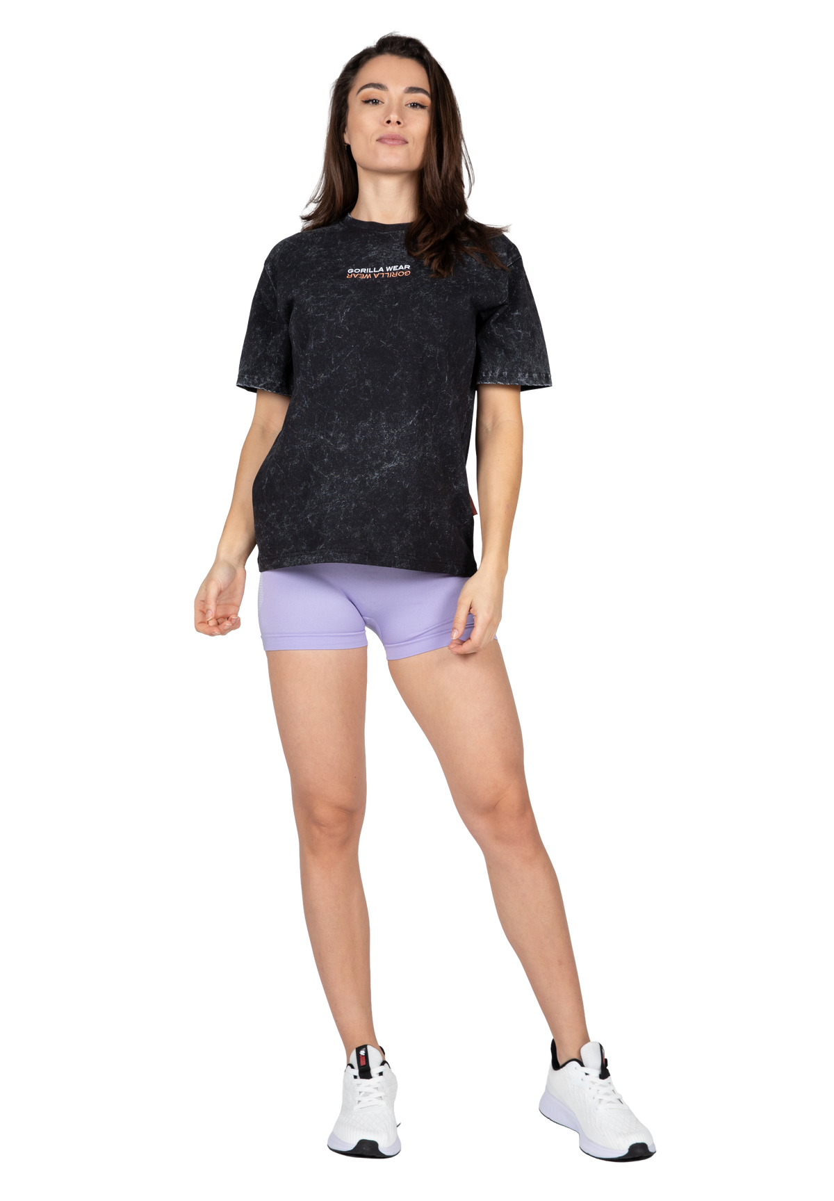 Gorilla Wear Medina Oversized T-Shirt T-Shirt & Tops Washed Black