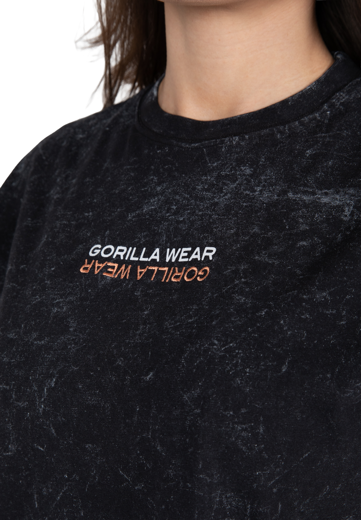 Gorilla Wear Medina Oversized T-Shirt T-Shirt & Tops Washed Black