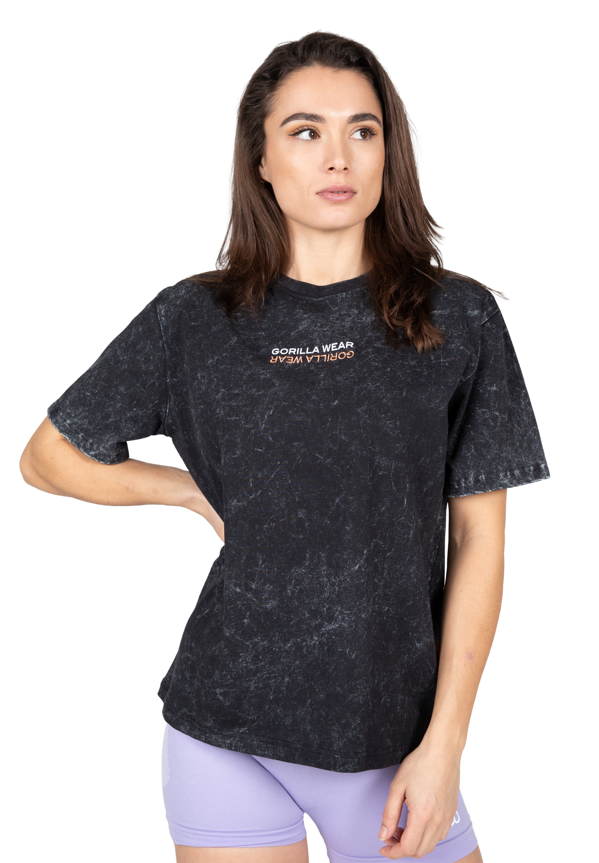 Gorilla Wear Medina Oversized T-Shirt T-Shirt & Tops Washed Black