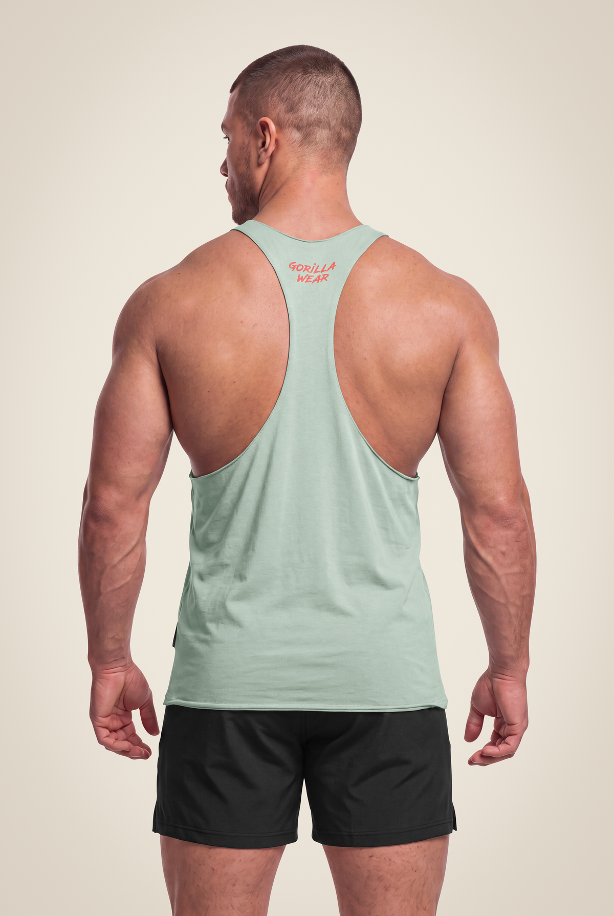 Gorilla Wear Melrose Stringer Tank Top Army Green