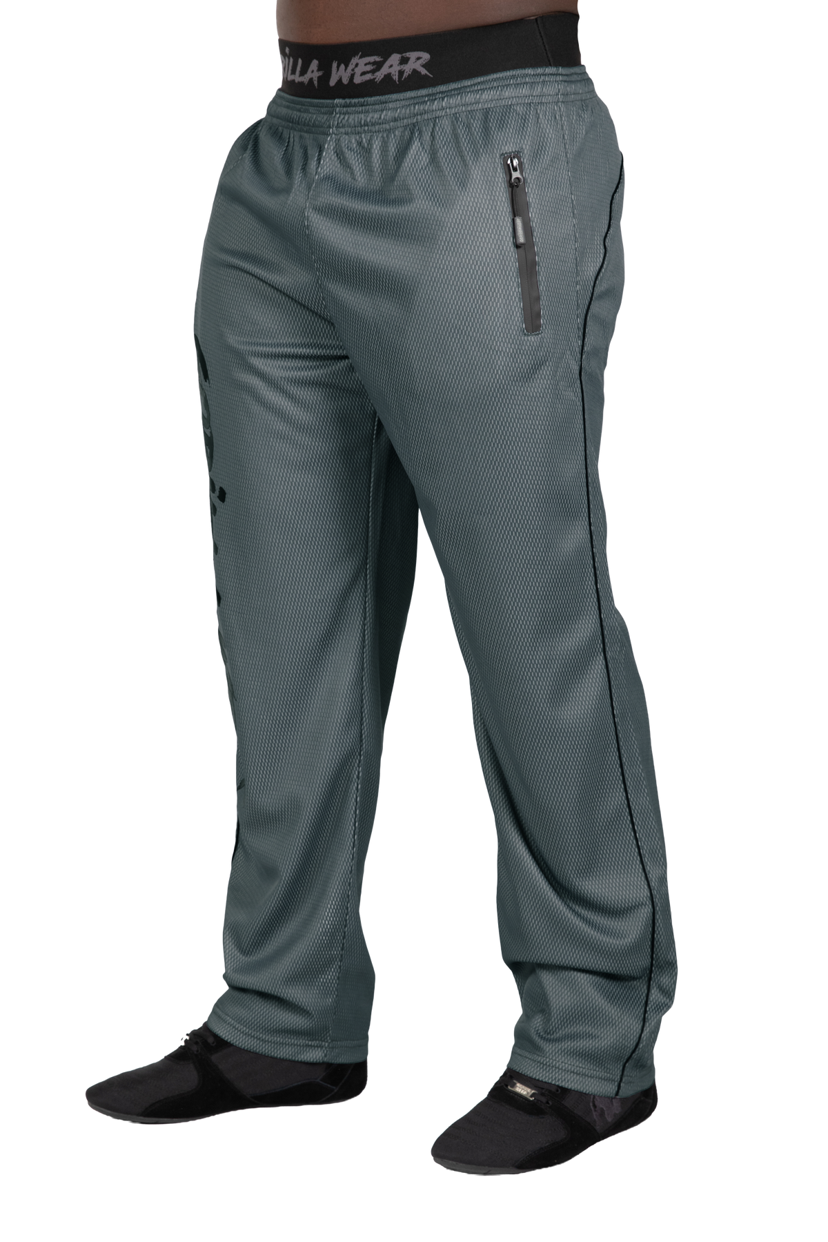 Gorilla Wear Mercury Mesh Pants Pants Gray/Black
