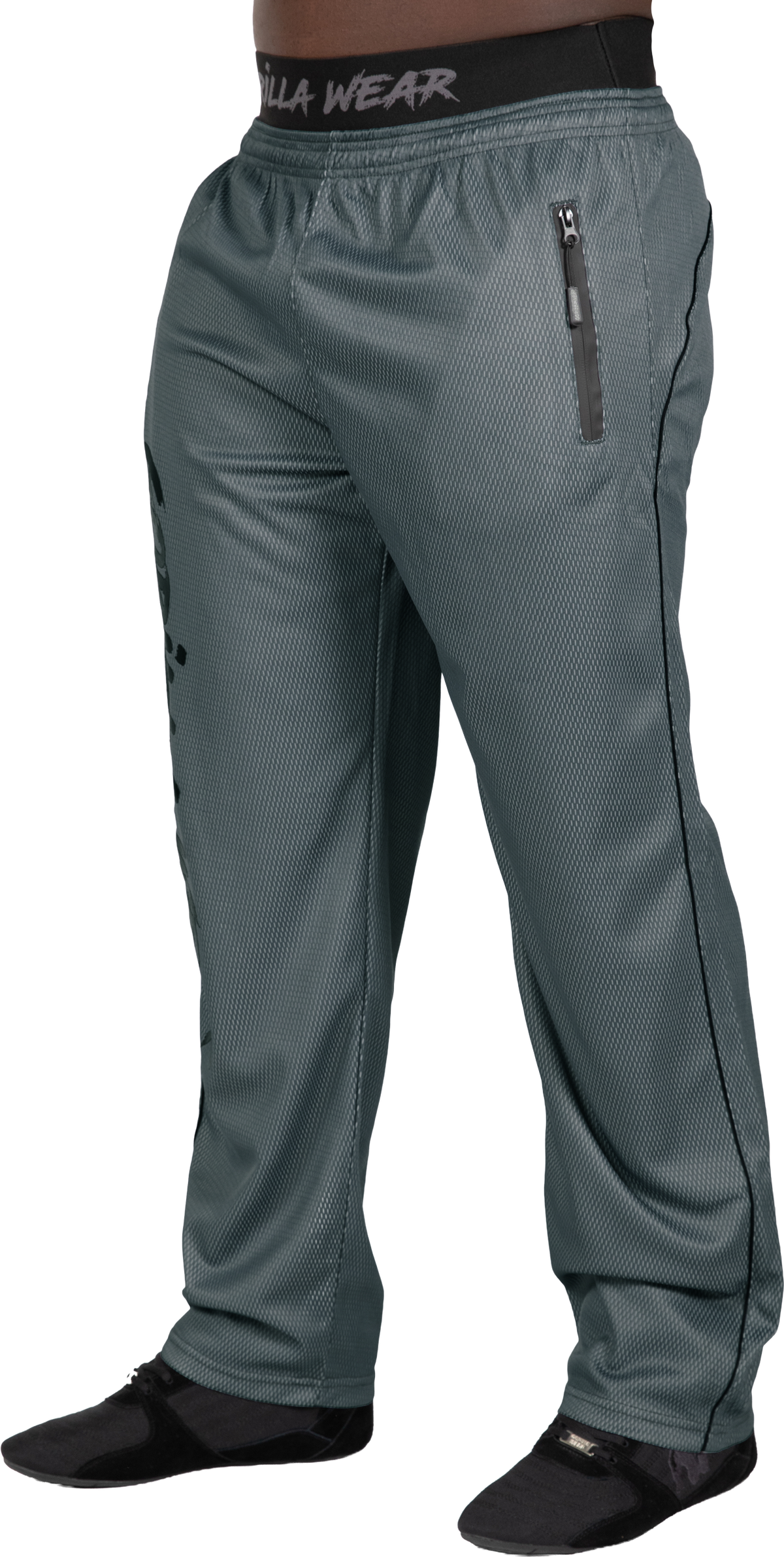 Gorilla Wear Mercury Mesh Pants Pants Gray/Black