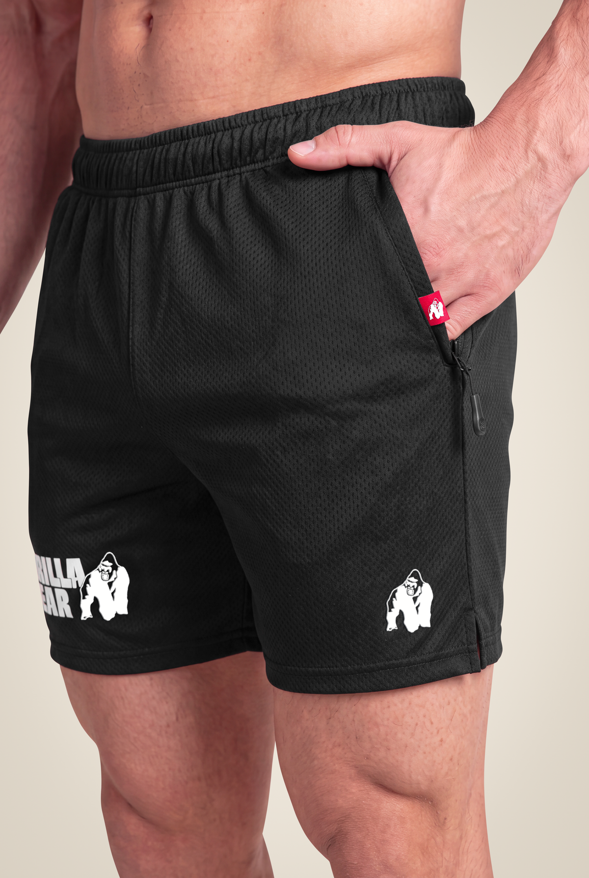 Gorilla Wear Miles Mesh Shorts Shorts Black