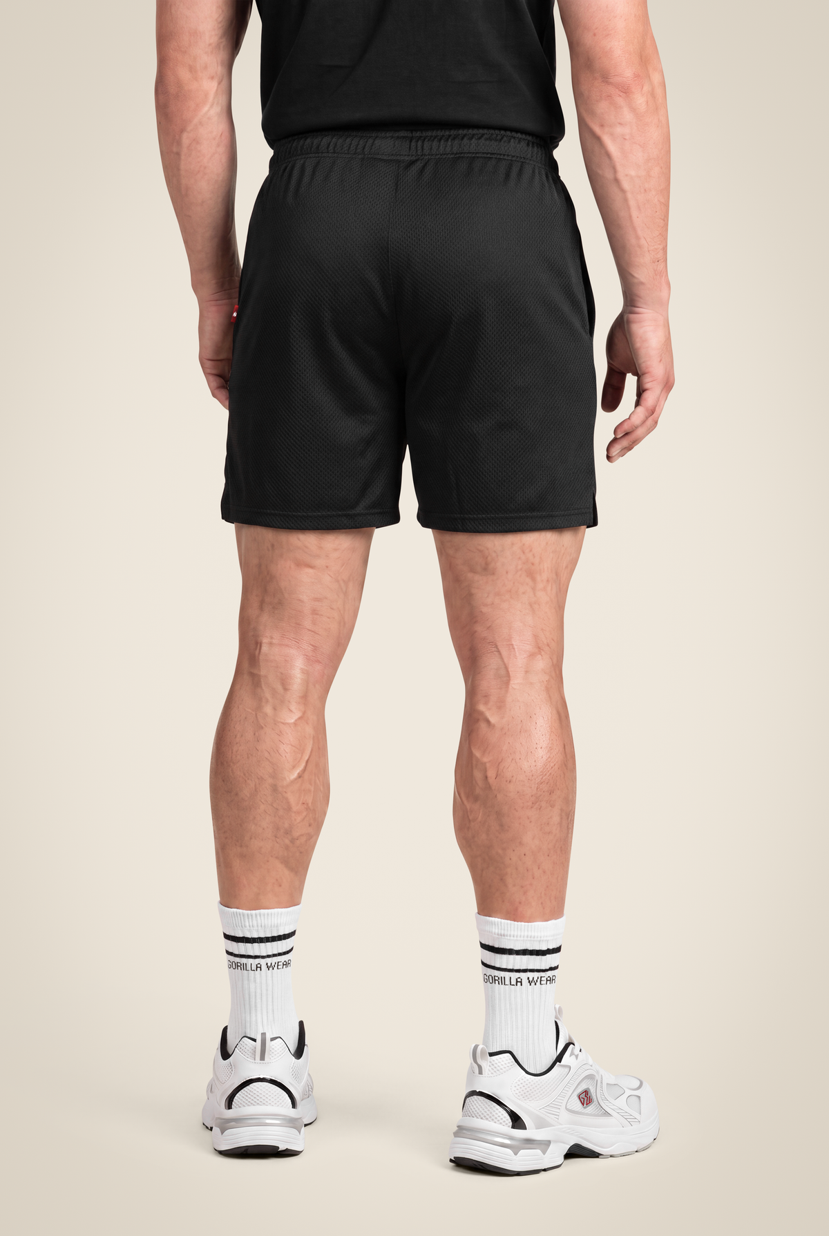 Gorilla Wear Miles Mesh Shorts Shorts Black