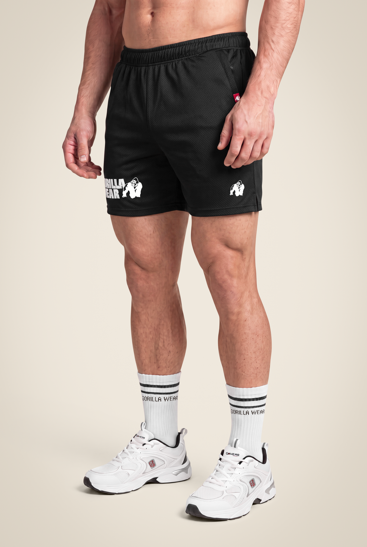 Gorilla Wear Miles Mesh Shorts Shorts Black