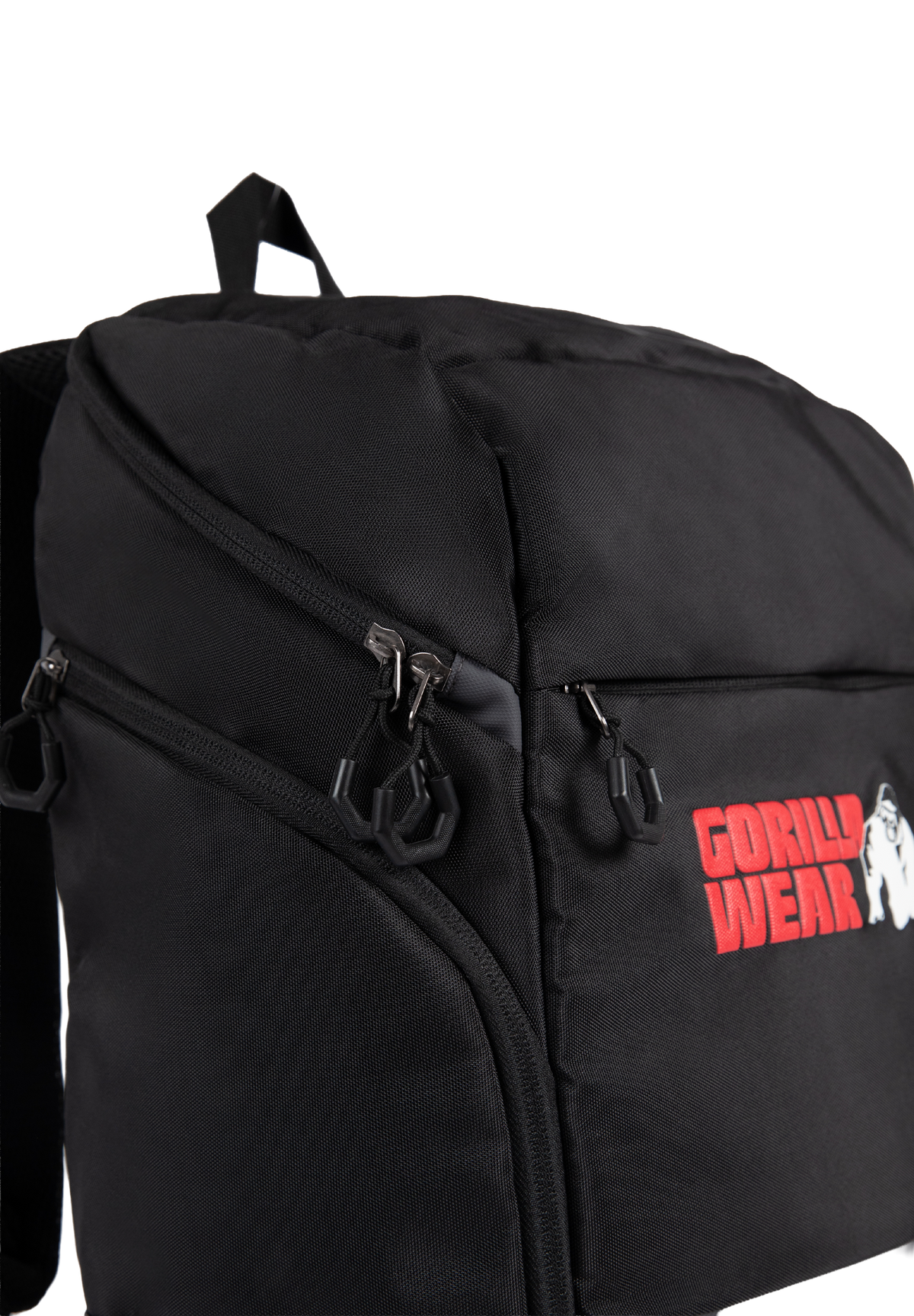 Gorilla Wear Miller Backpack Gym Bags & Backpacks Black
