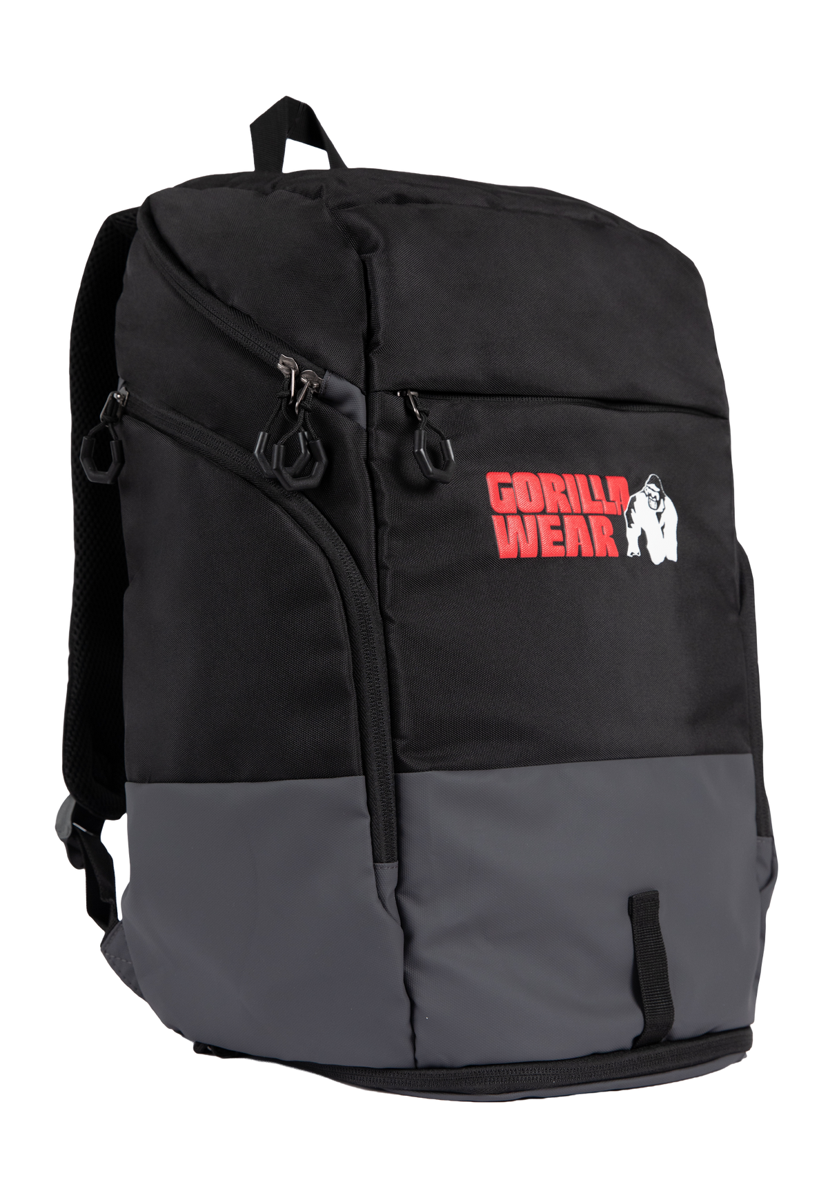 Gorilla Wear Miller Backpack Gym Bags & Backpacks Black