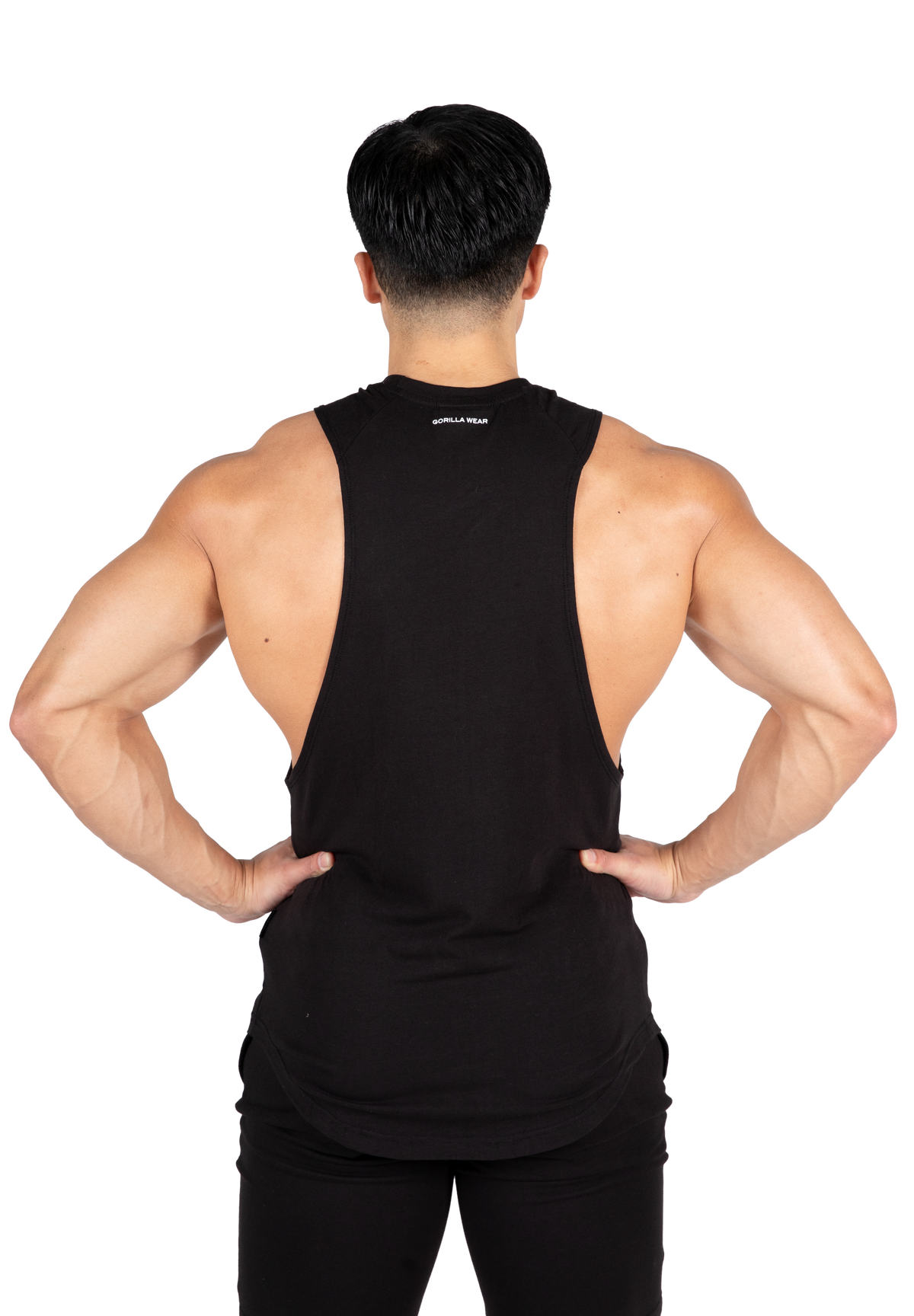Gorilla Wear Milo Drop Armhole Tank Top Tank Top Black