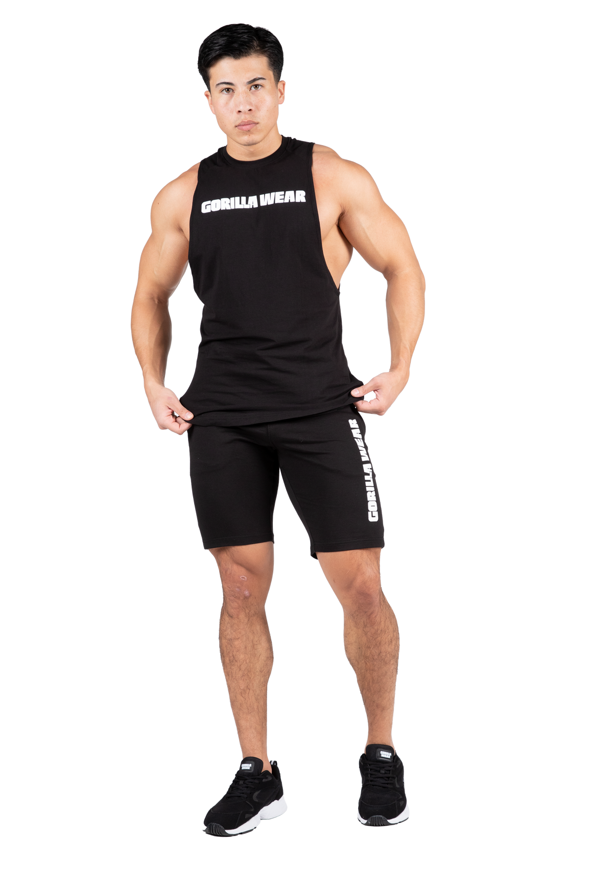 Gorilla Wear Milo Drop Armhole Tank Top Tank Top Black