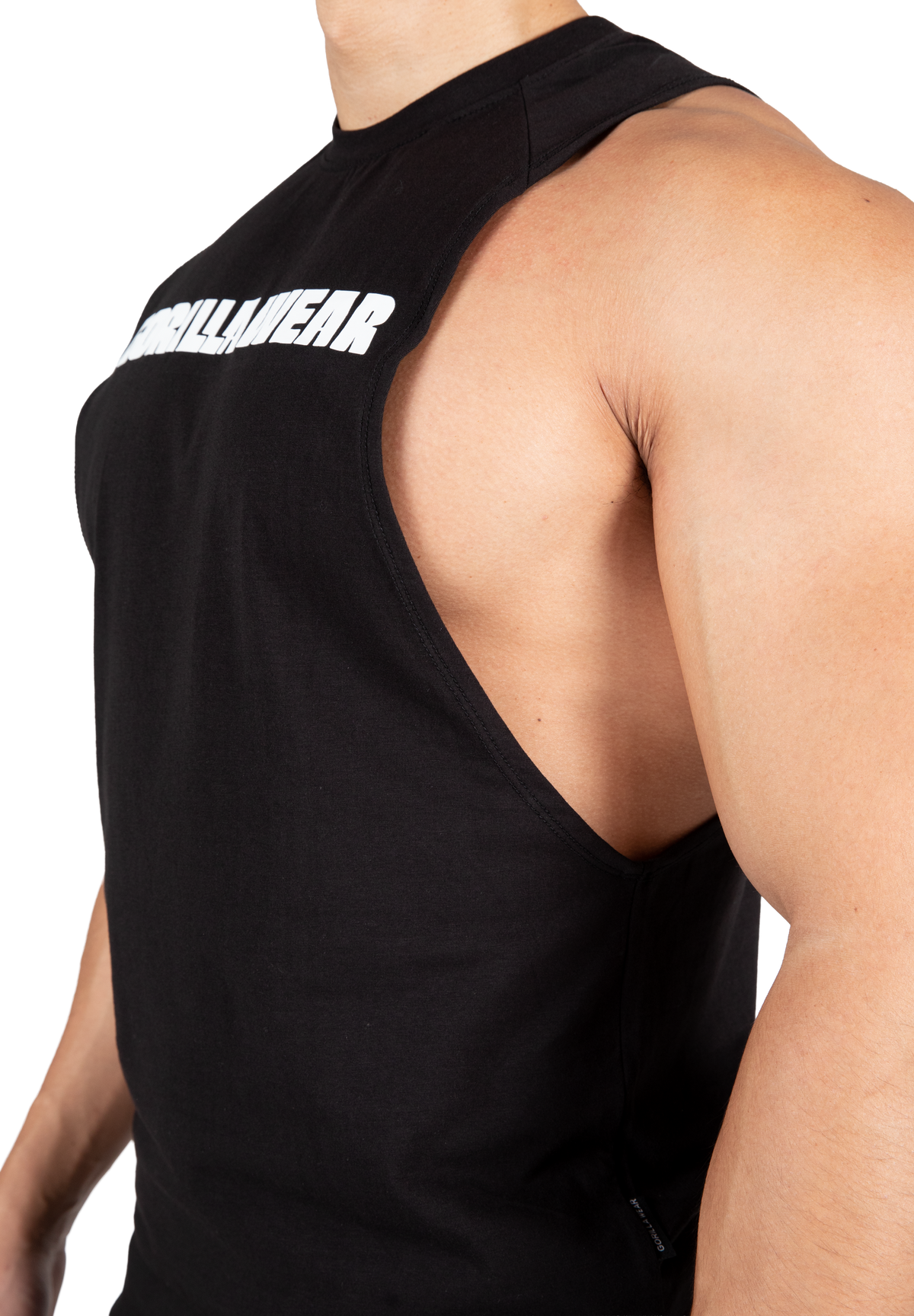 Gorilla Wear Milo Drop Armhole Tank Top Tank Top Black