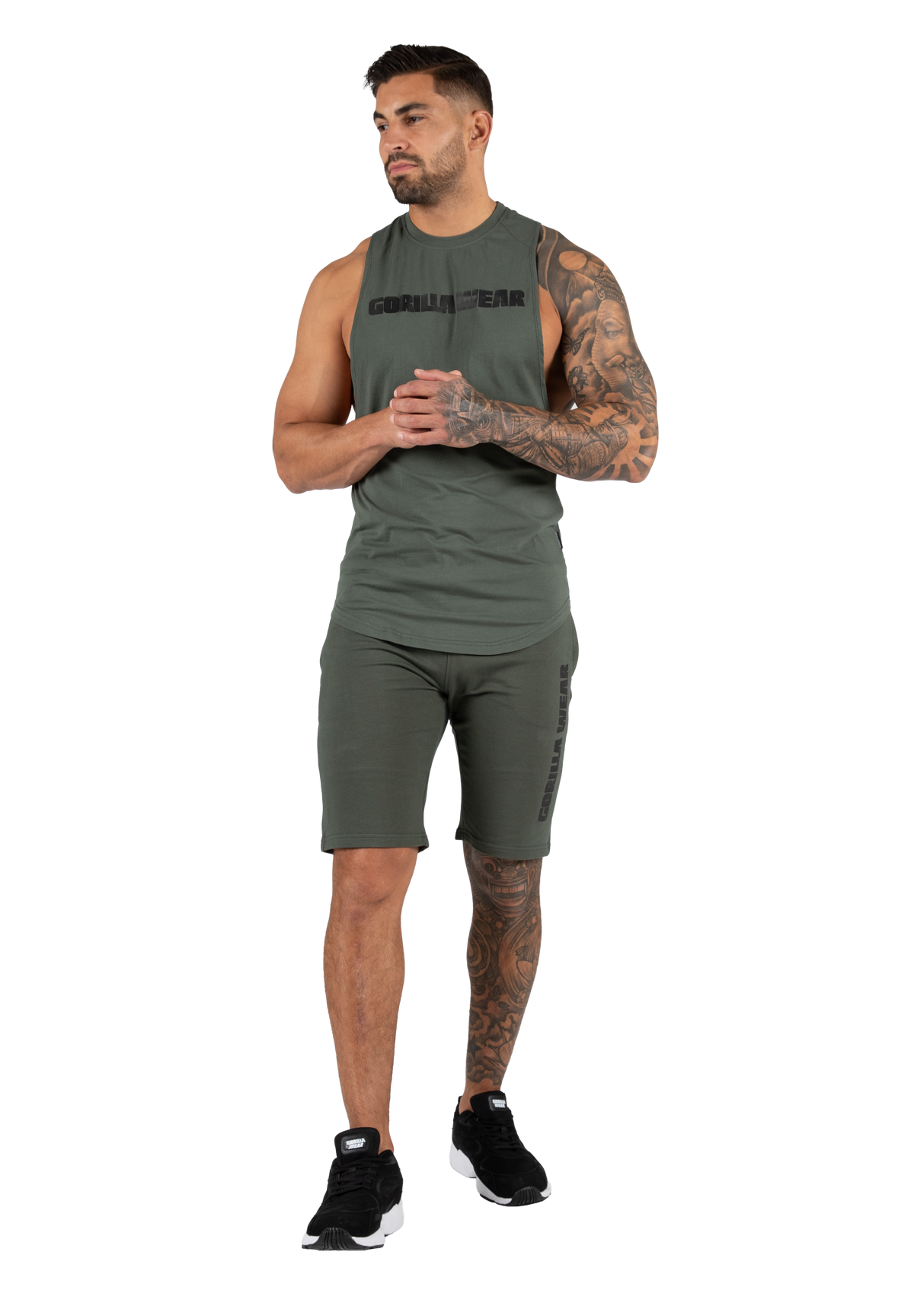 Gorilla Wear Milo Shorts Shorts Green
