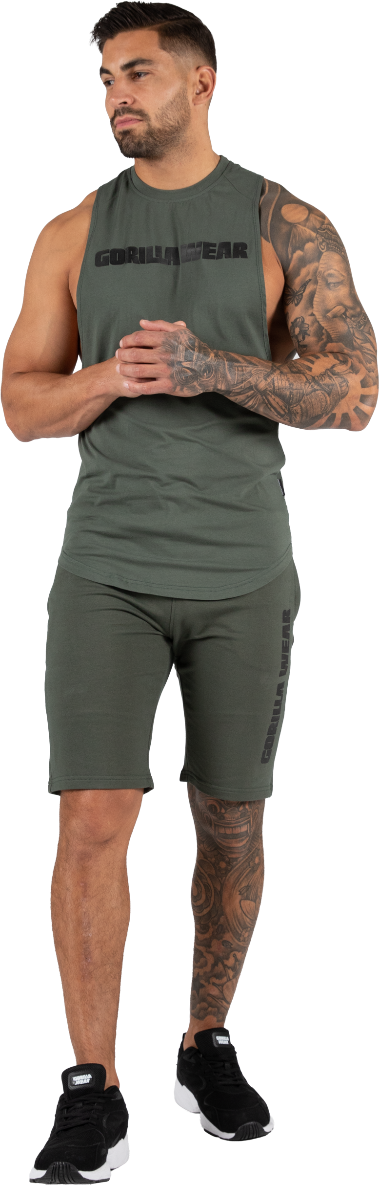 Gorilla Wear Milo Shorts Shorts Green