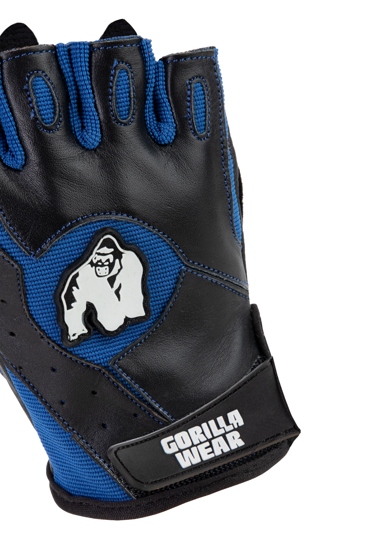 Gorilla Wear Mitchell Training Gloves Workout Gloves & Grips Black/Blue