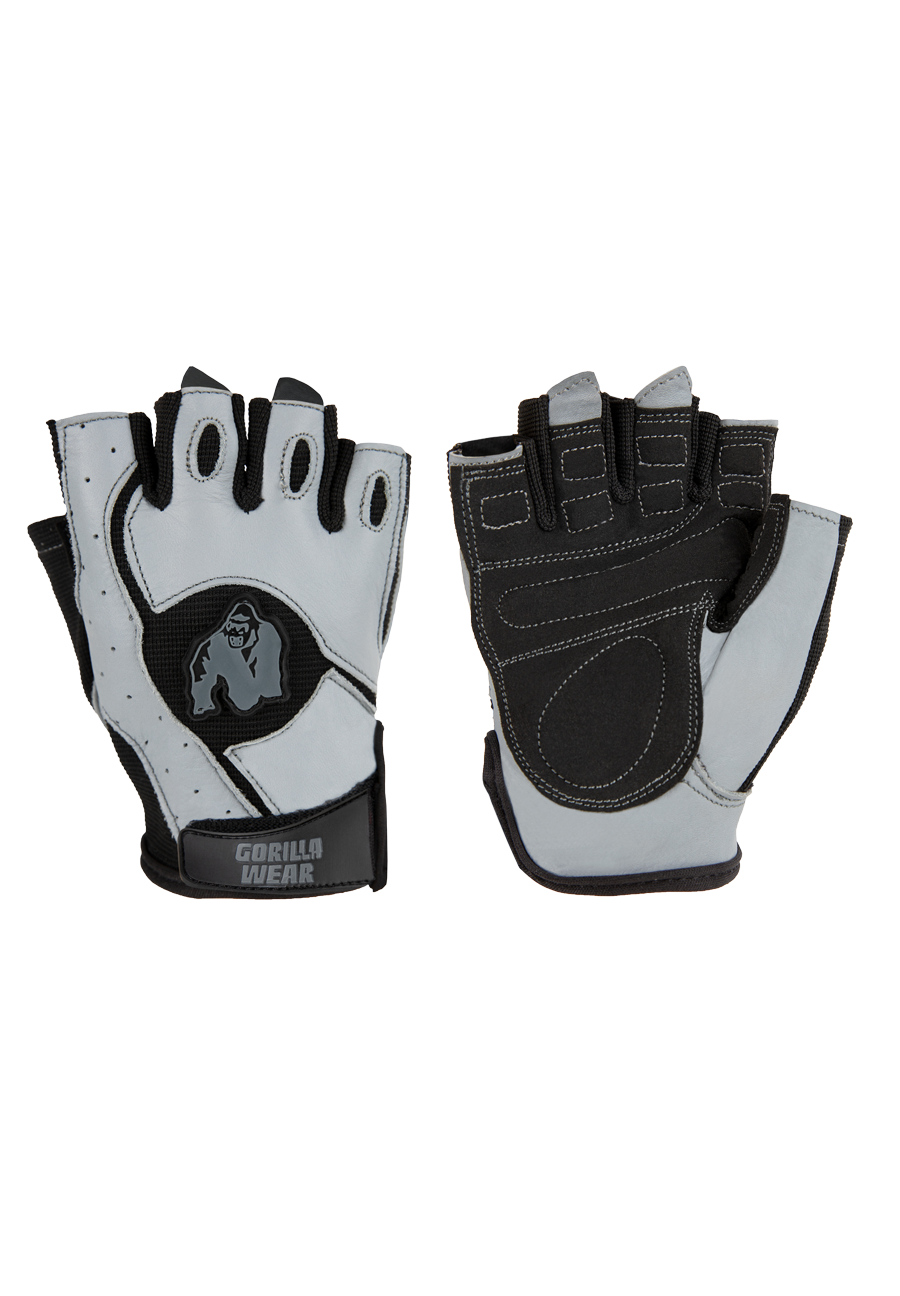 Gorilla Wear Mitchell Training Gloves Workout Gloves & Grips Black/Gray