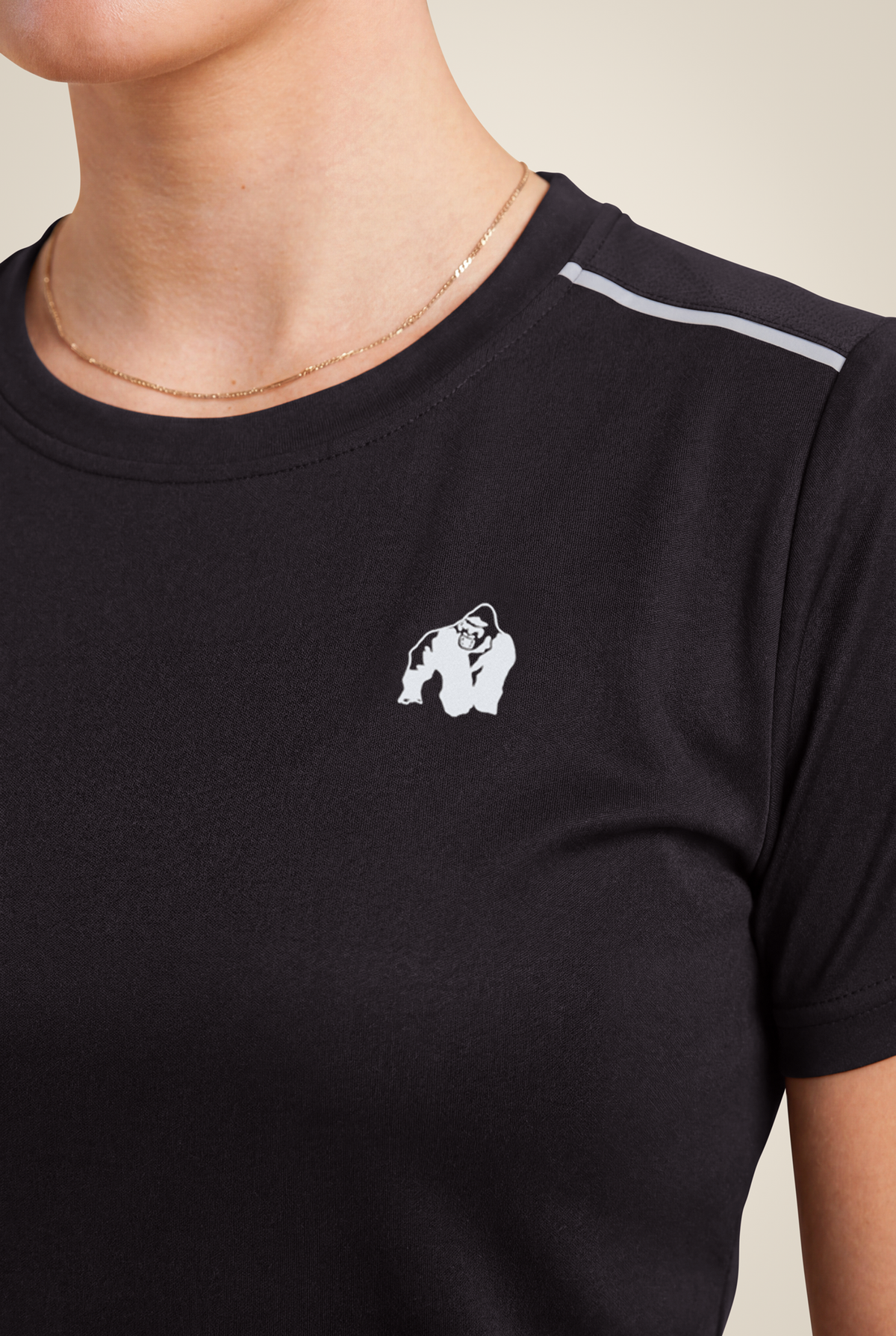 Gorilla Wear Mokena T-Shirt T-Shirt & Tops Black
