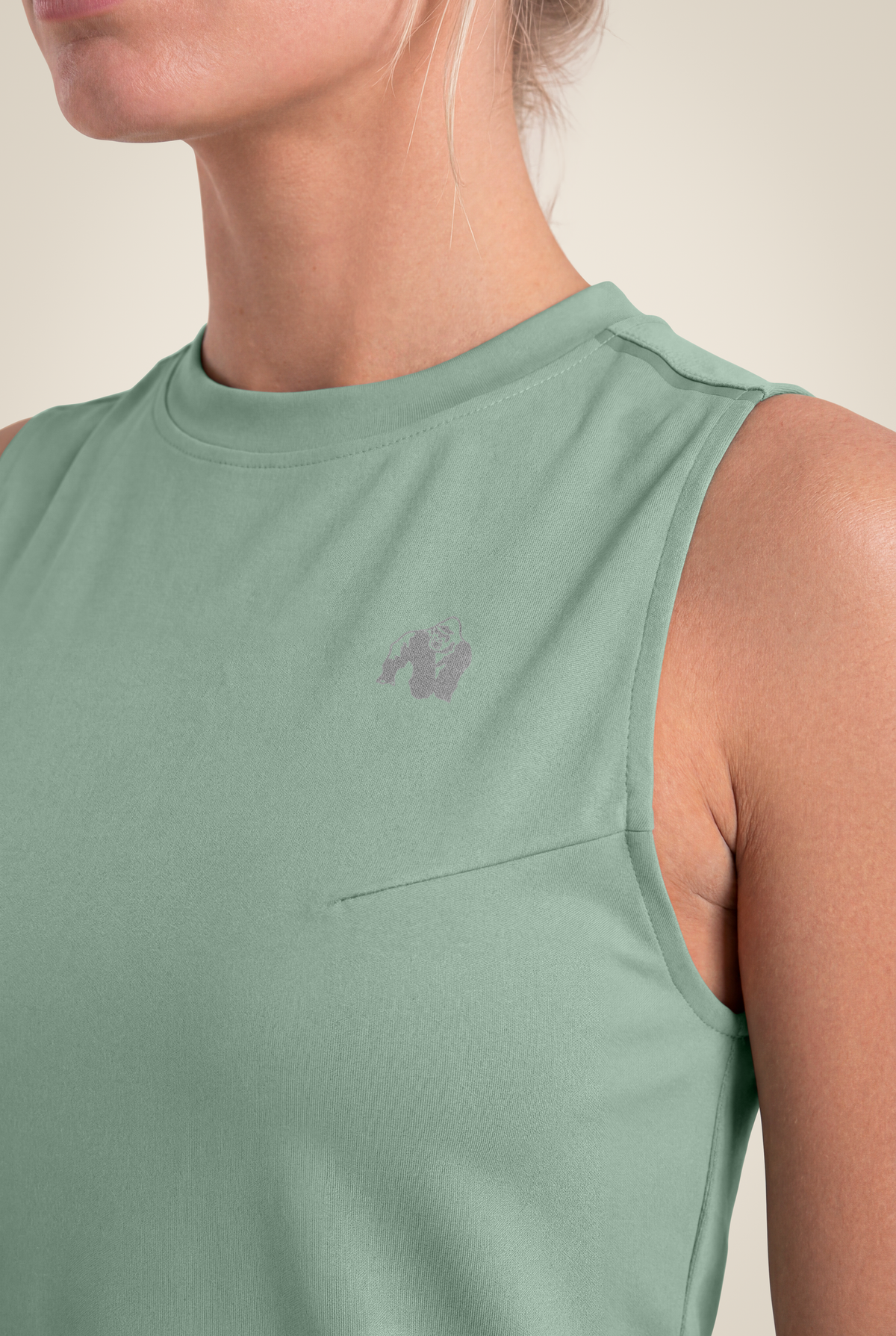 Gorilla Wear Mokena Tank Top Tank Top Green