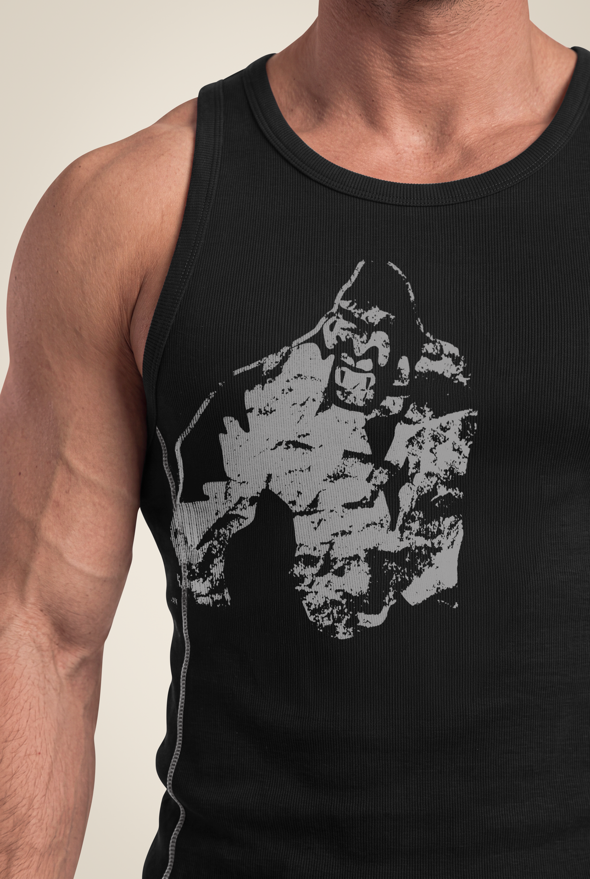 Gorilla Wear Monterey Tank Top Tank Top Black/Gray