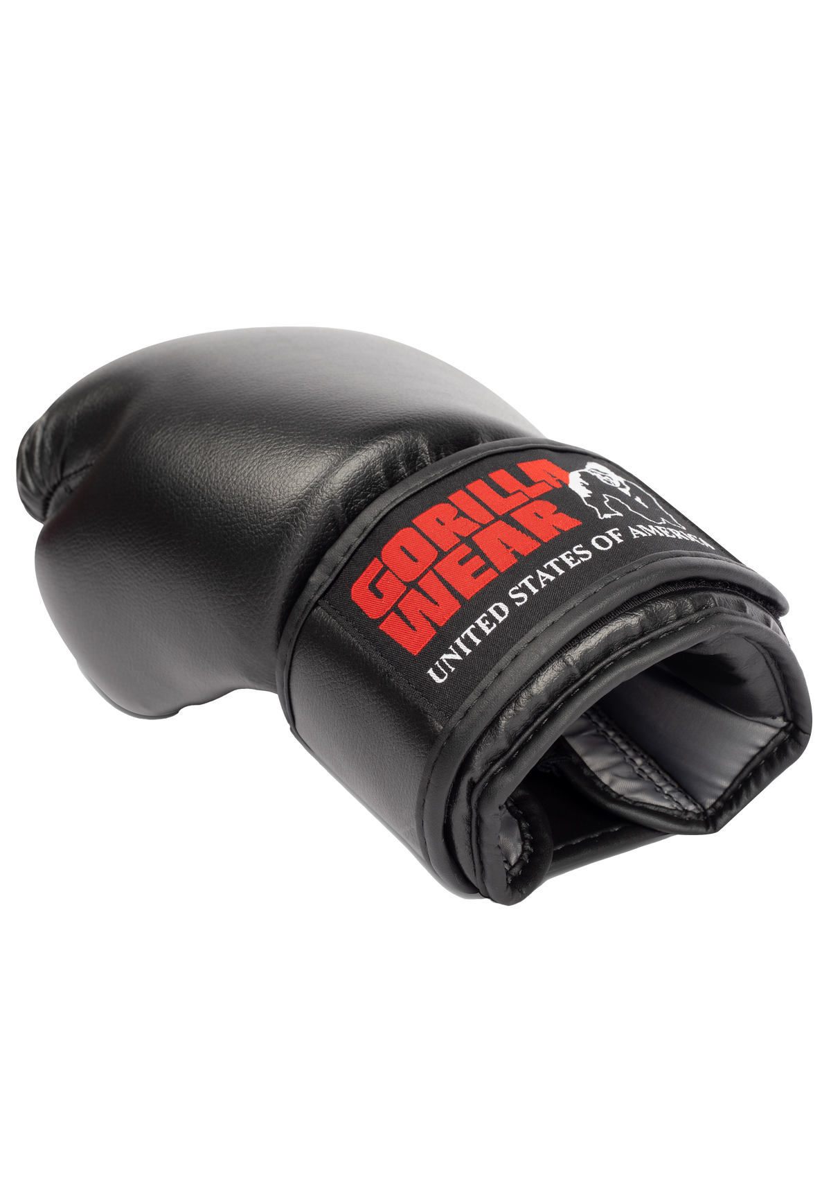 Gorilla Wear Mosby Boxing Gloves Fight Gear Black