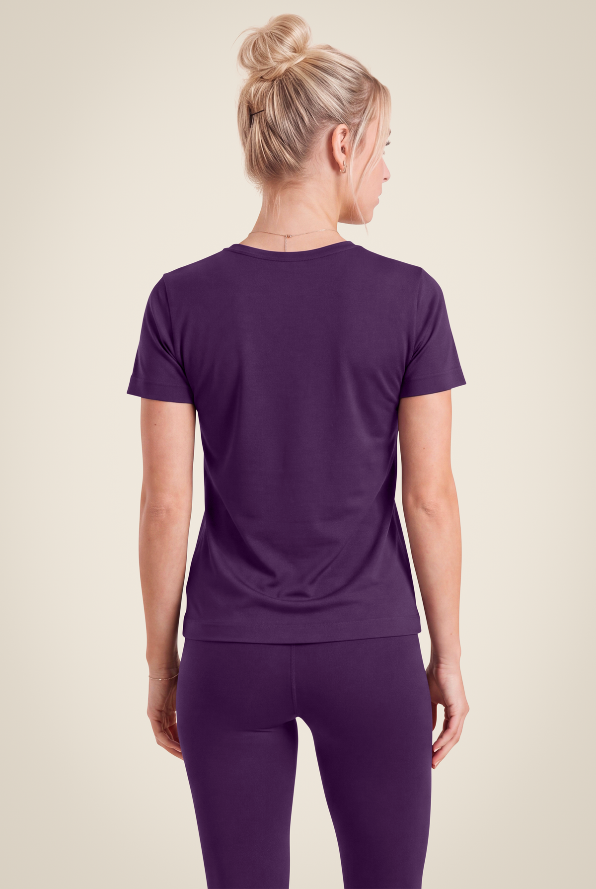 Gorilla Wear Neiro Seamless T-Shirt T-Shirt & Tops Purple