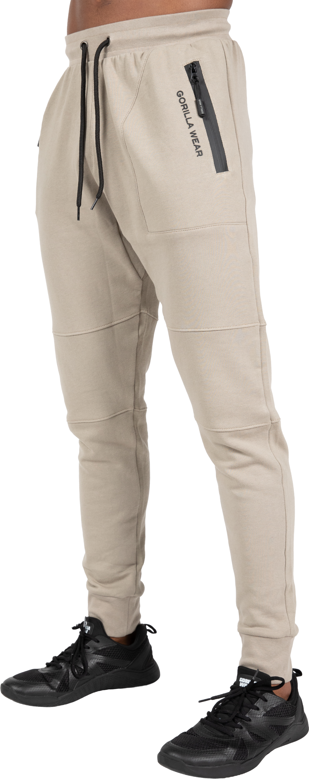 Gorilla Wear Newark Sweatpants Pants Beige