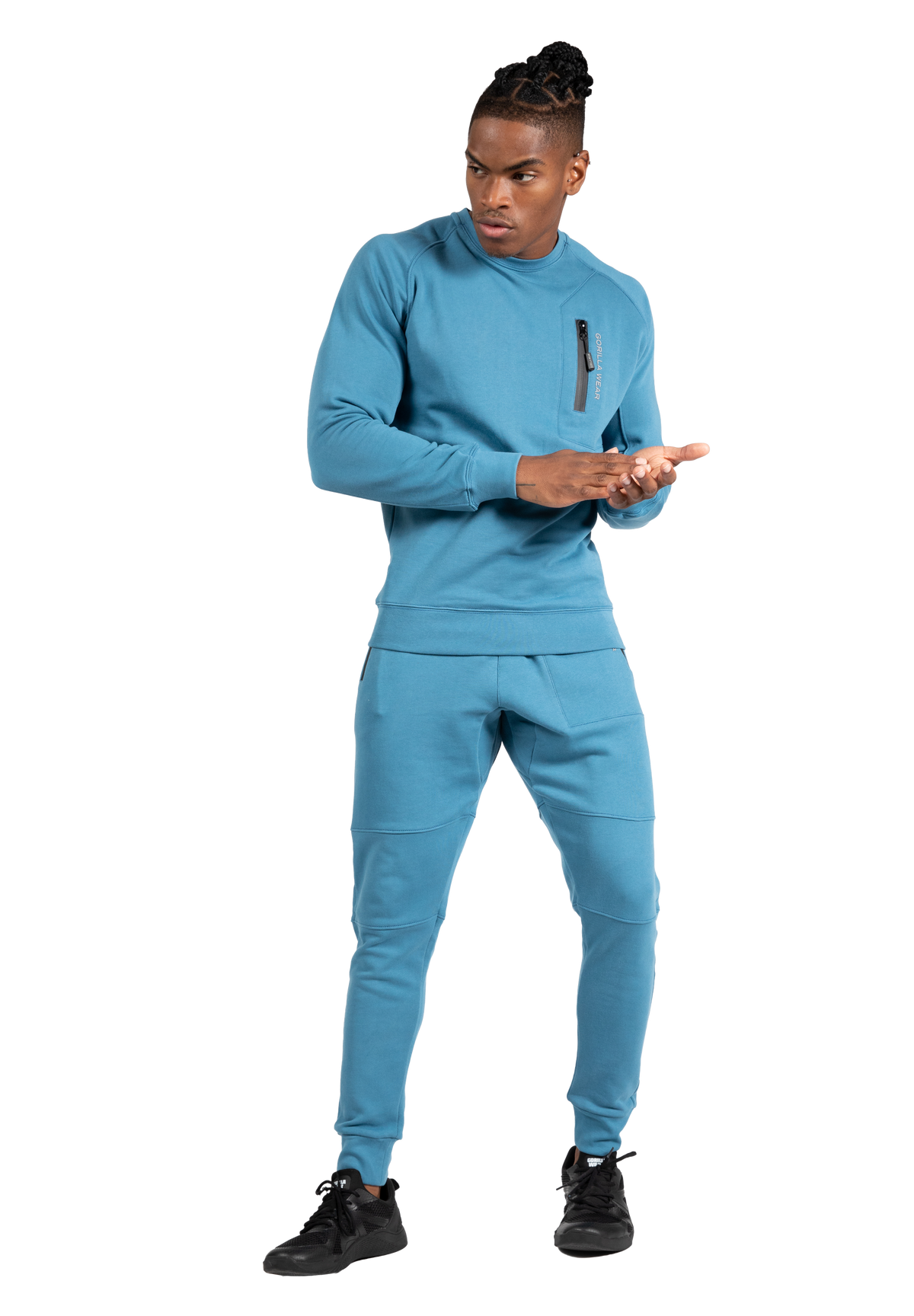 Gorilla Wear Newark Sweatpants Pants Blue