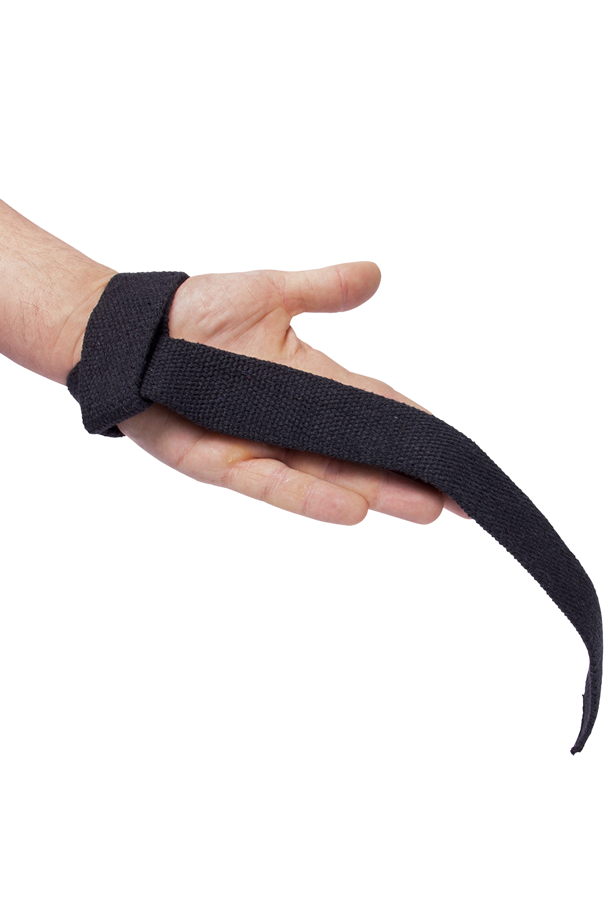 Gorilla Wear Non-Padded Lifting Straps Lifting Straps & Wraps Black
