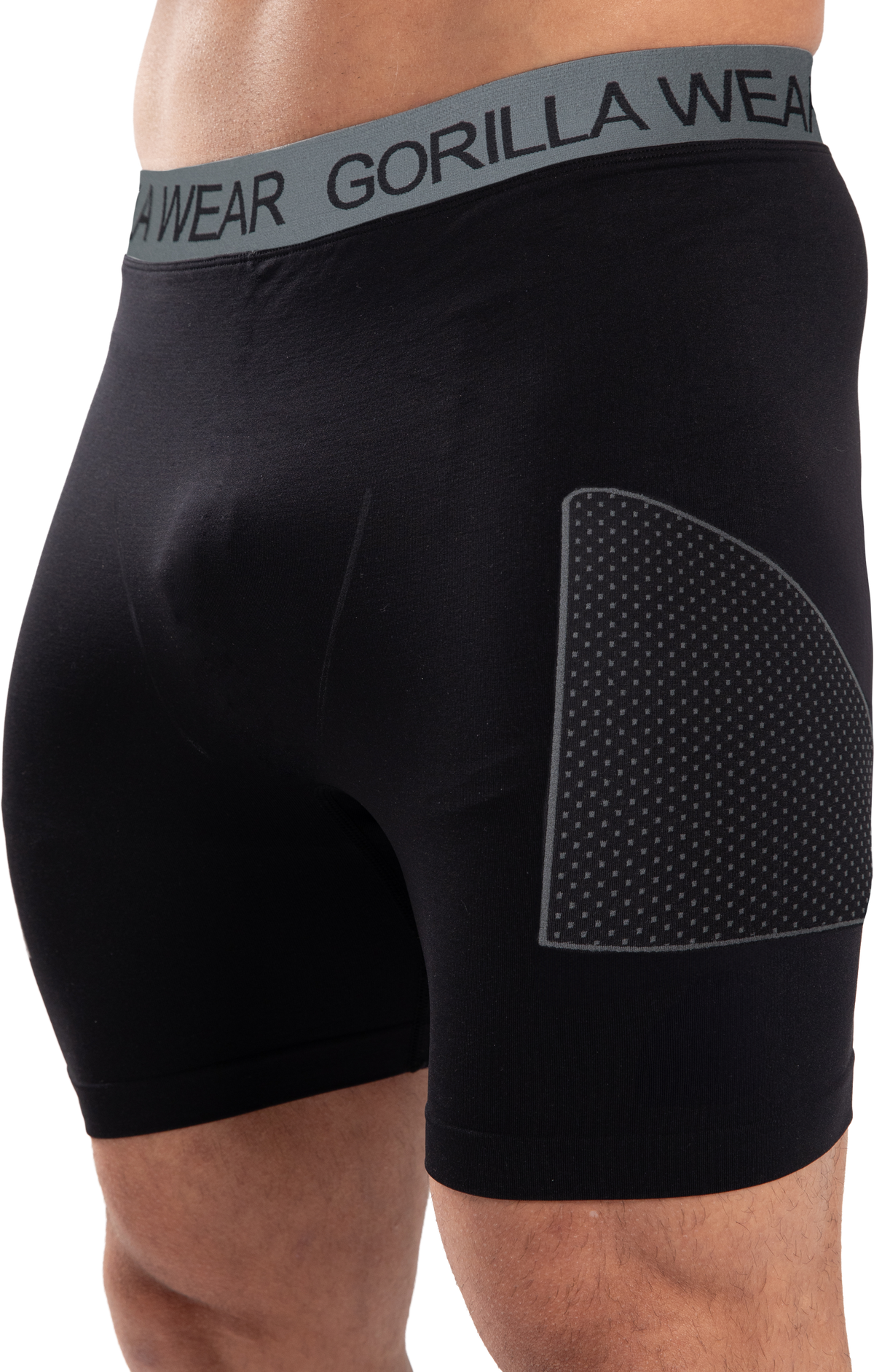 Gorilla Wear Norton Seamless Short Tights Tights Black