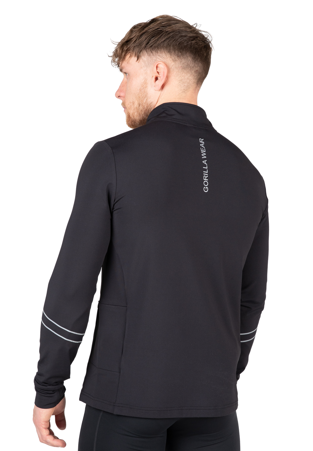 Gorilla Wear Noxen Long Sleeve T-Shirt & Tops Black