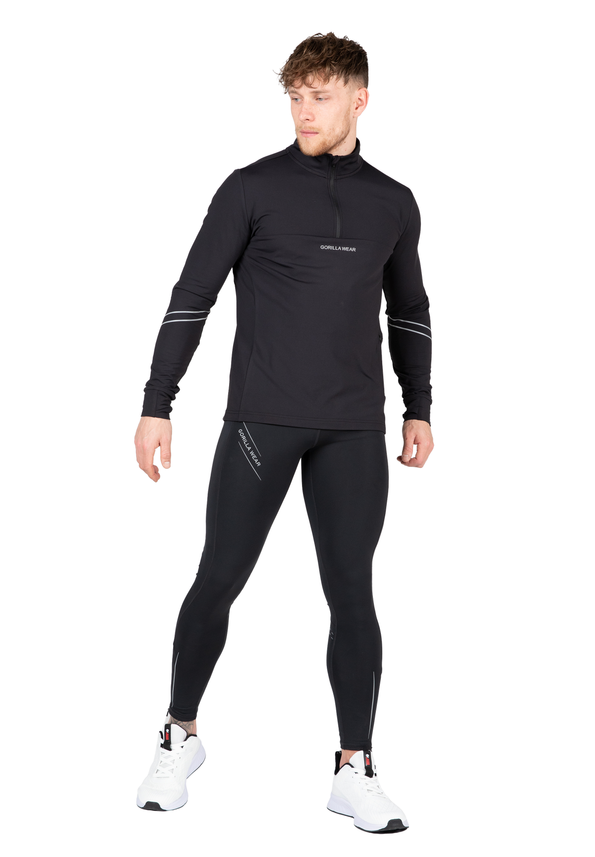 Gorilla Wear Noxen Long Sleeve T-Shirt & Tops Black