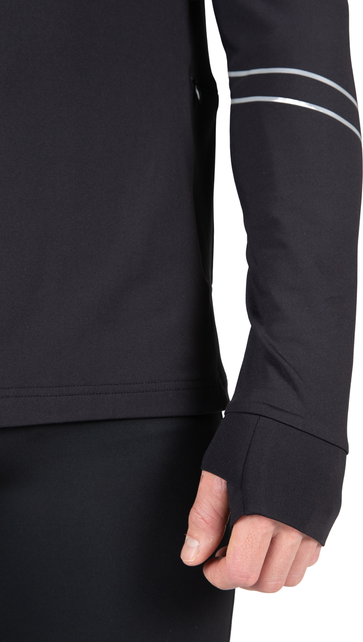 Gorilla Wear Noxen Long Sleeve T-Shirt & Tops Black