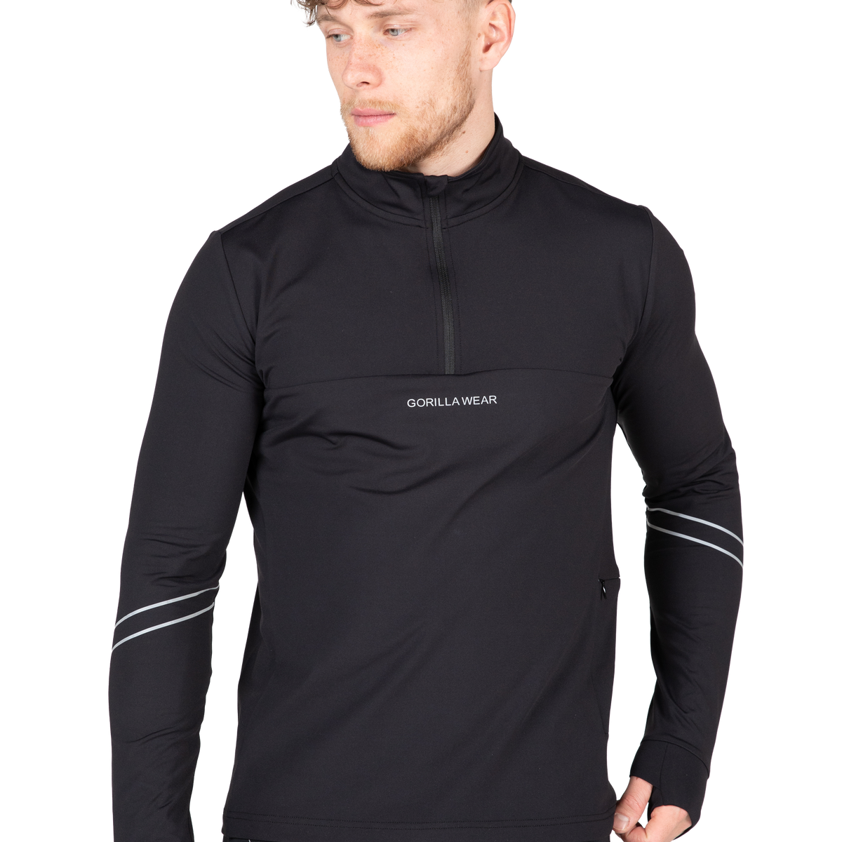 Noxen Long Sleeve - Black – Gorilla Wear