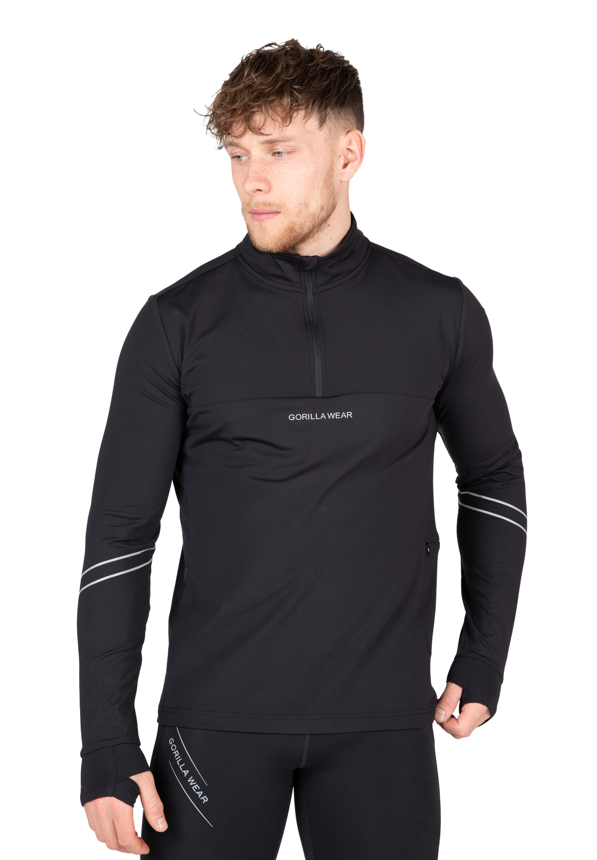 Gorilla Wear Noxen Long Sleeve T-Shirt & Tops Black