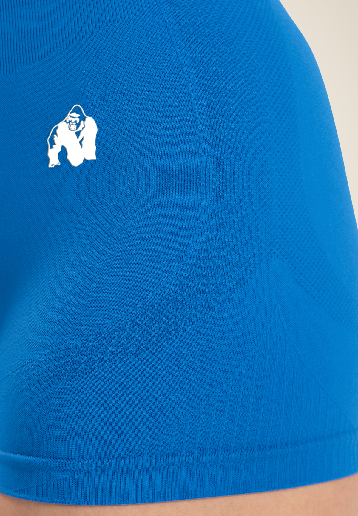 Gorilla Wear Olivia Seamless Shorts Shorts Blue
