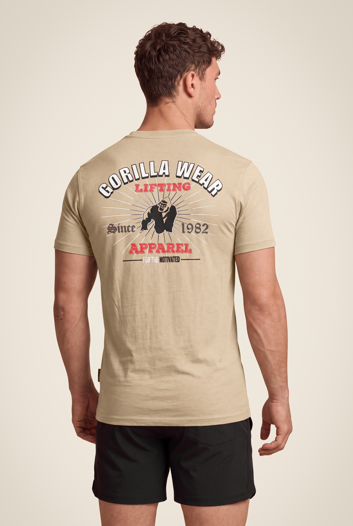Gorilla Wear Oregon T-Shirt T-Shirt & Tops Beige
